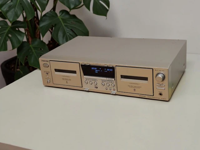 Sony - TC-WE475 Audio-cassette deck
