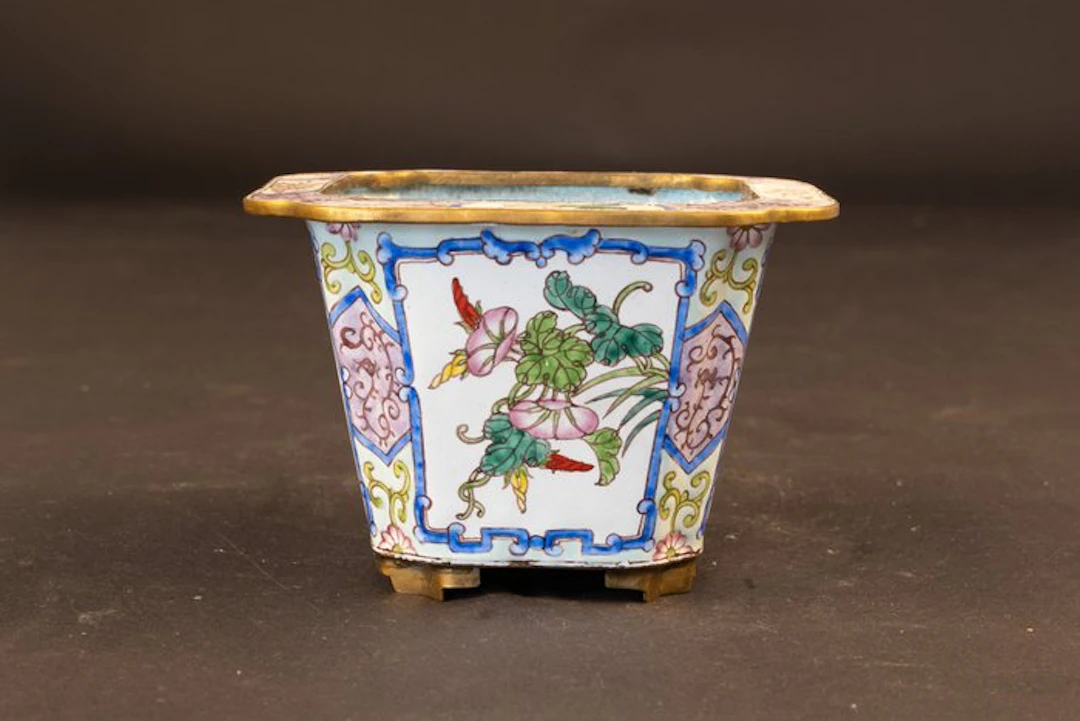 Flower pot - Copper