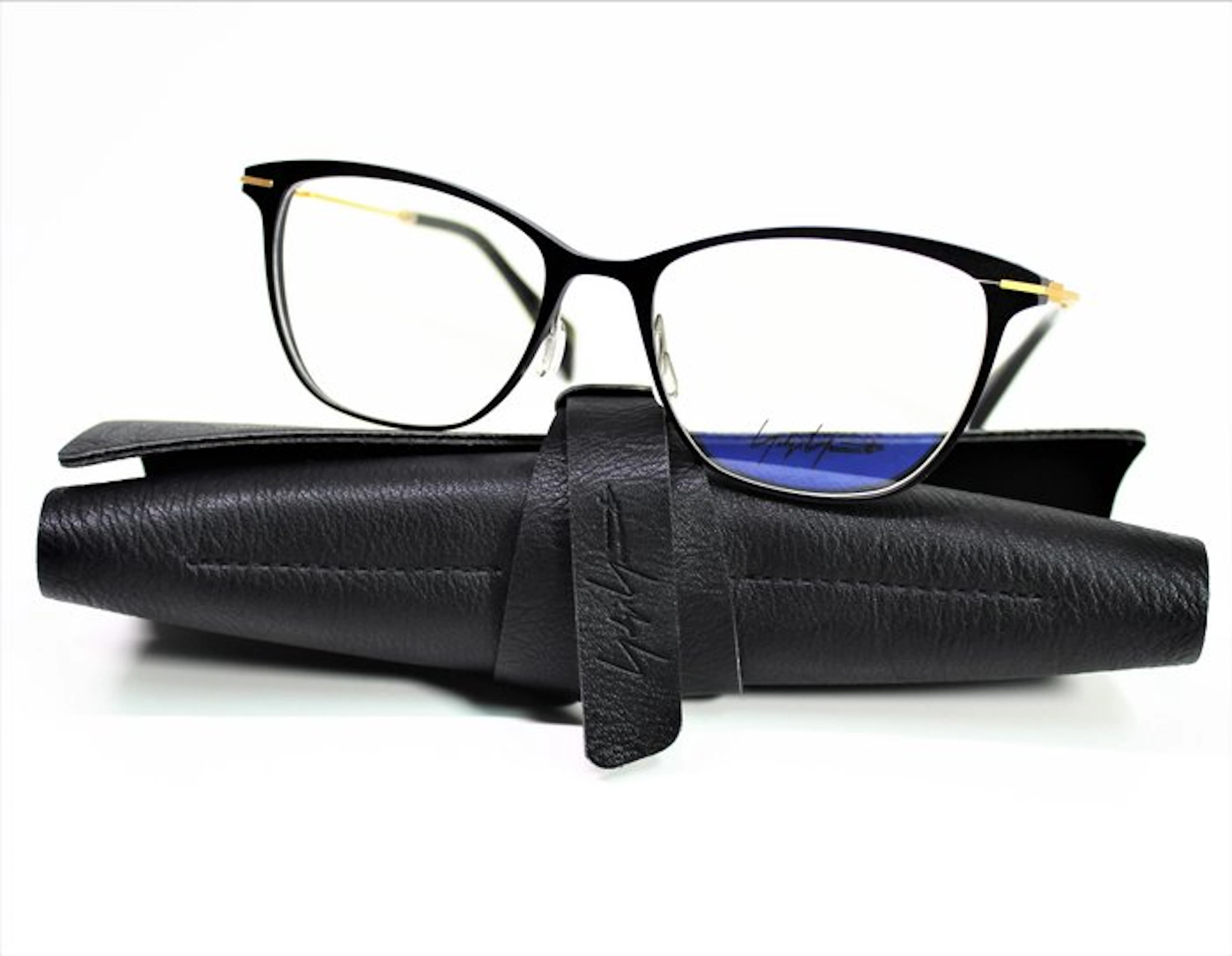 Yohji Yamamoto - Brillengestell YY3030 002 - schwarz