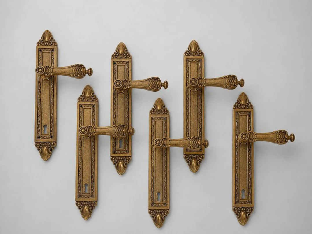 Door handle (6) - 1950-1960 - door handle plates