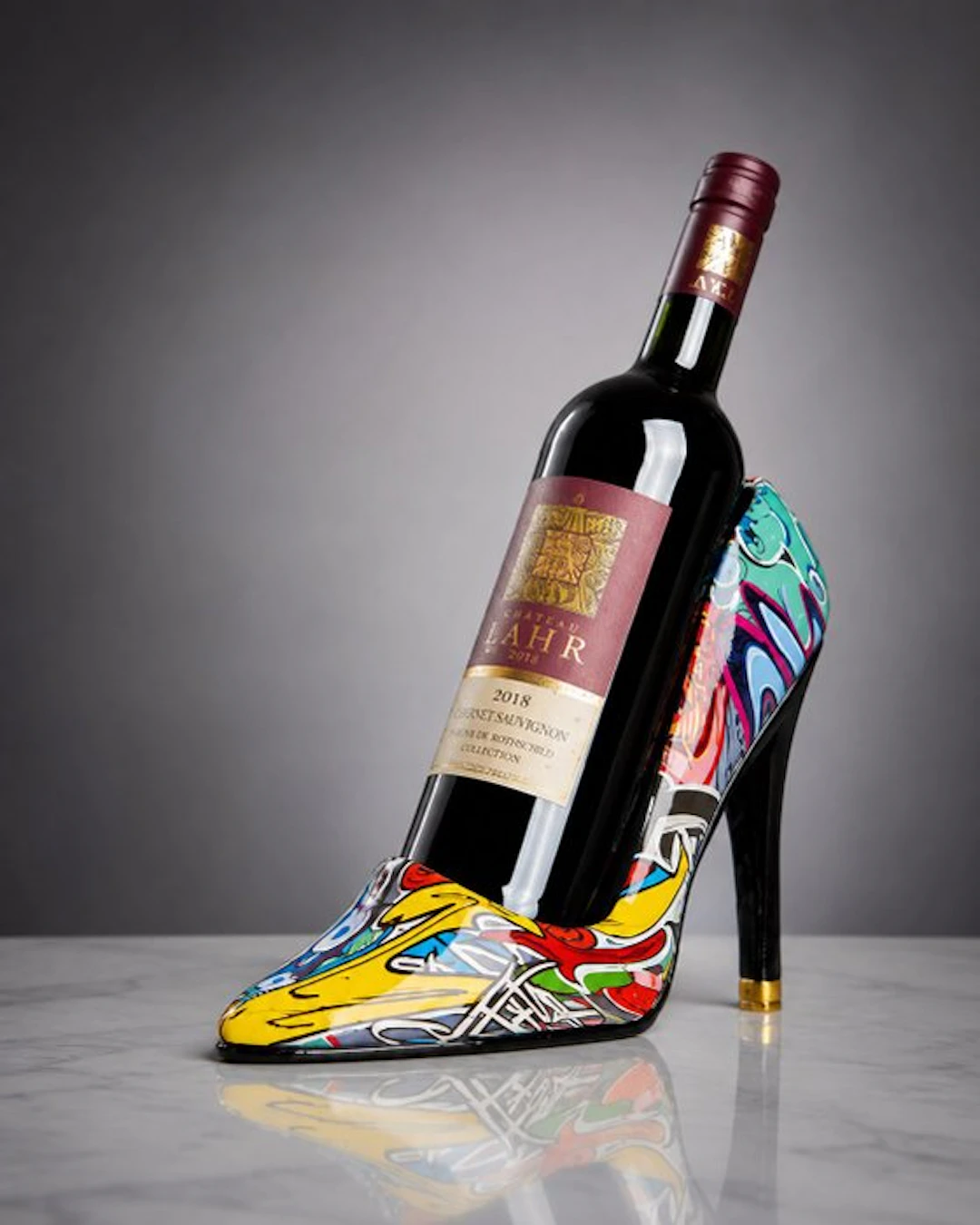 Graffiti Design – Hand afgewerkt - Table stand - Resin...