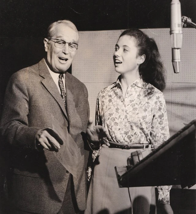 Henri Rzepski - Maurice Chevalier & Gigliola Cinquetti 1964 Vintage