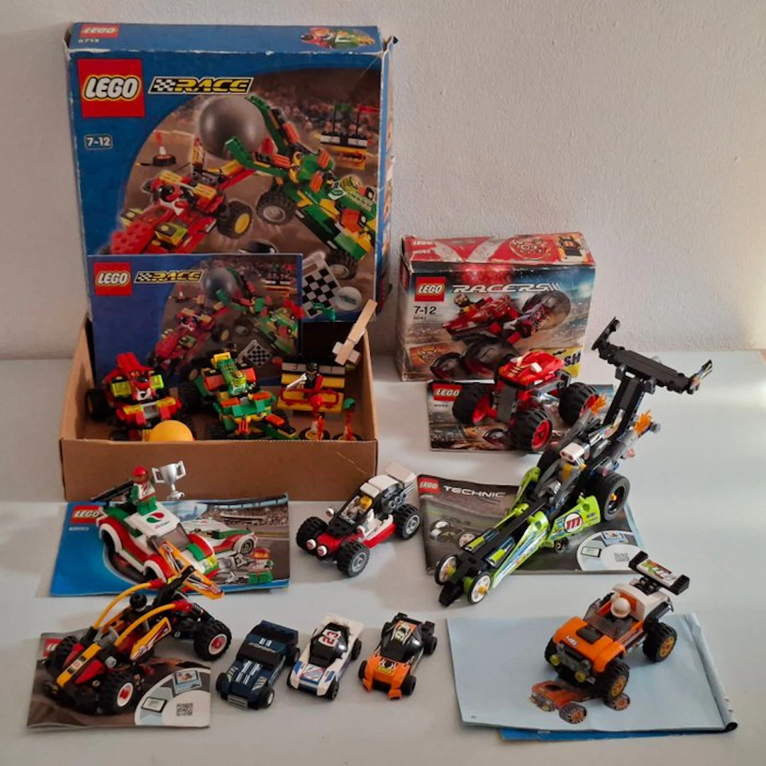 LEGO Set - Racers, World City - Grip-n-Go Challenge