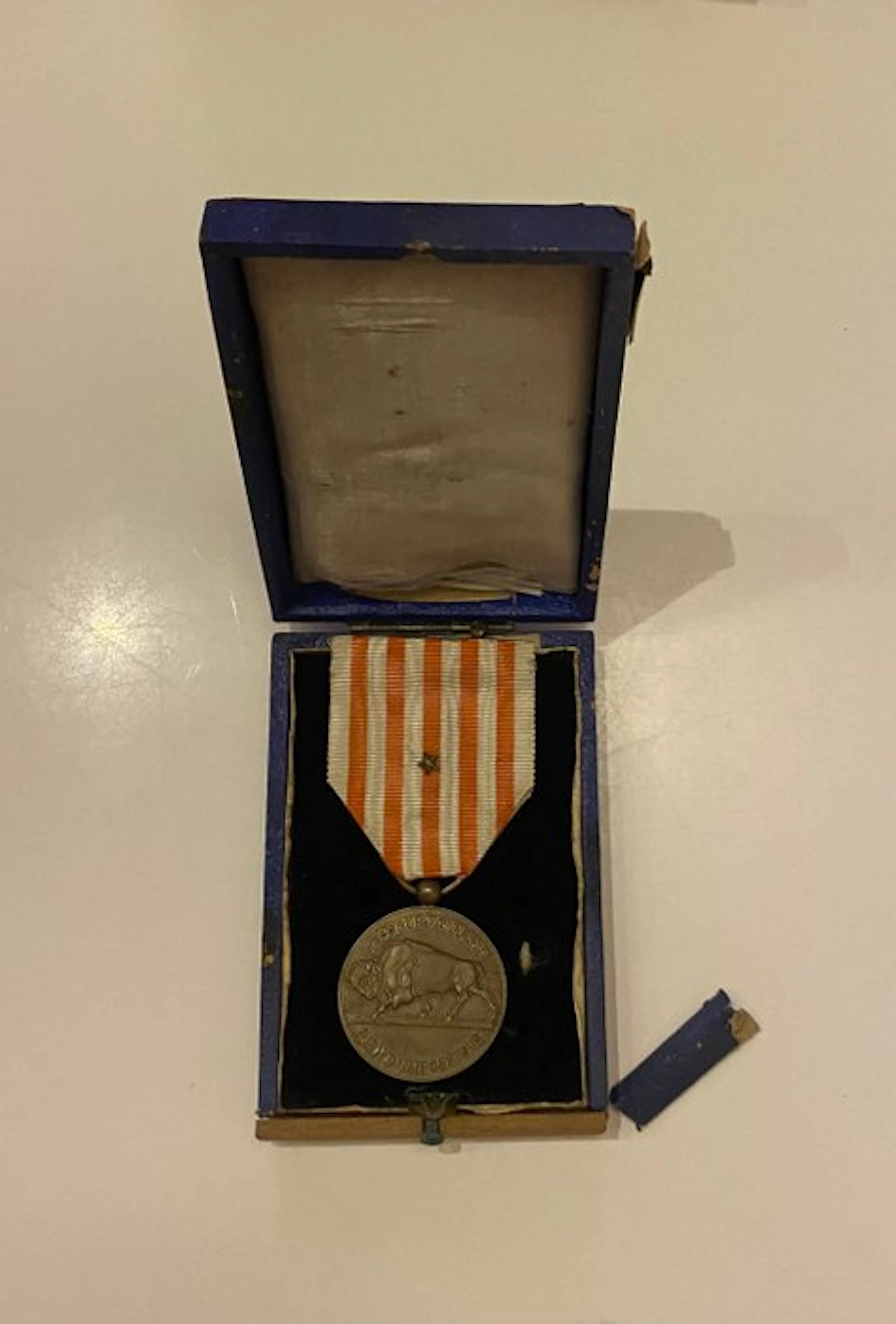 Belgium - Military medal - Belgian Medal of the Order of the Bison
