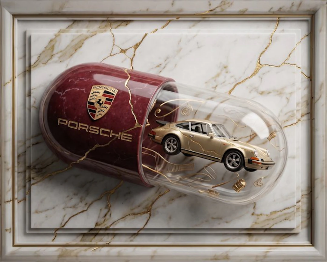 Makayhos - [Canvas] Porsche Capsule – Golden Legacy - 1/10