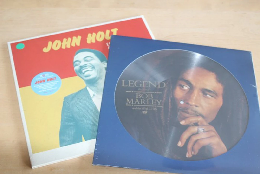 Bob Marley + John Holt - Best of + Essential Collection...