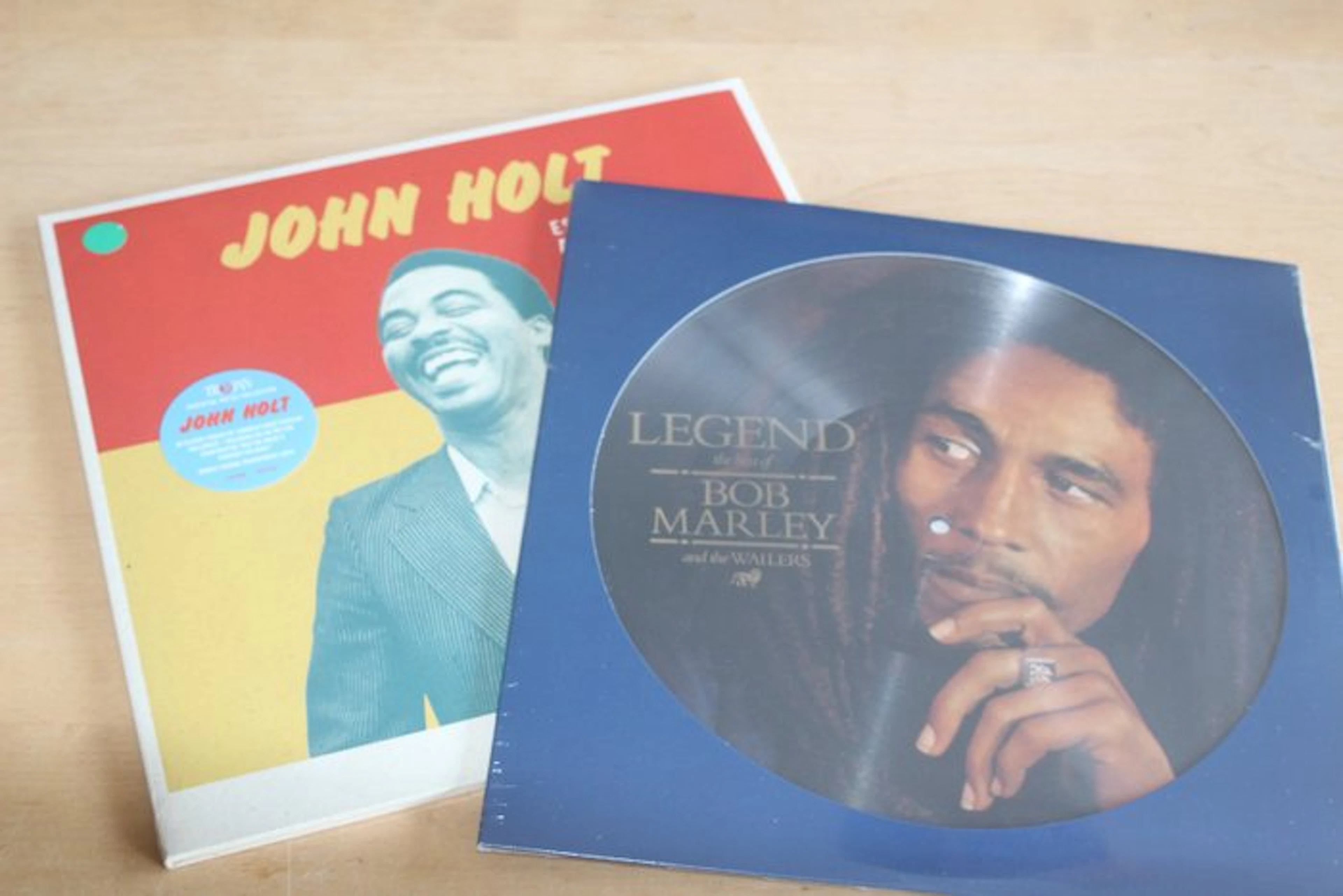 Bob Marley + John Holt - Best of + Essential Collection...
