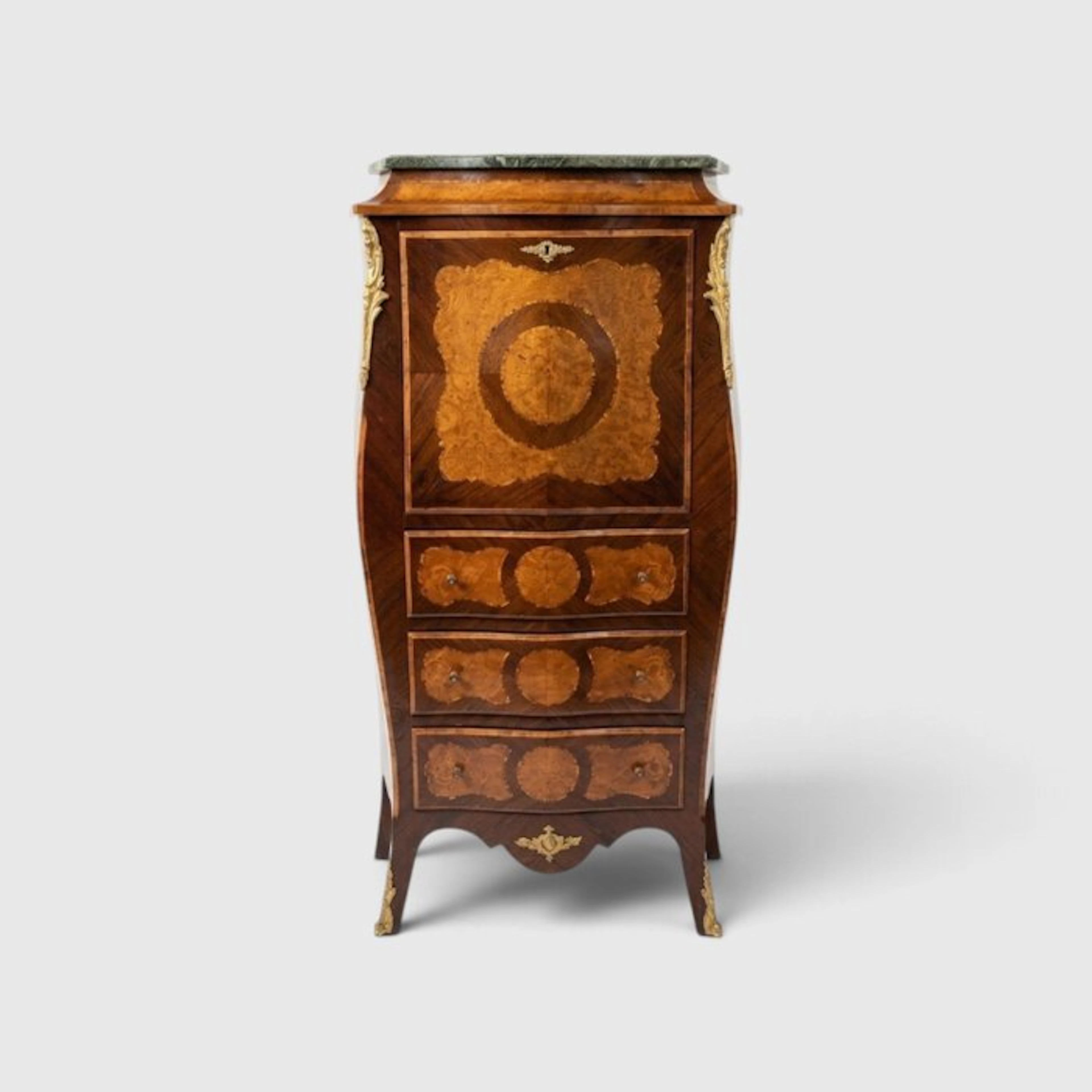 Secrétaire - Walnut, Tulipwood