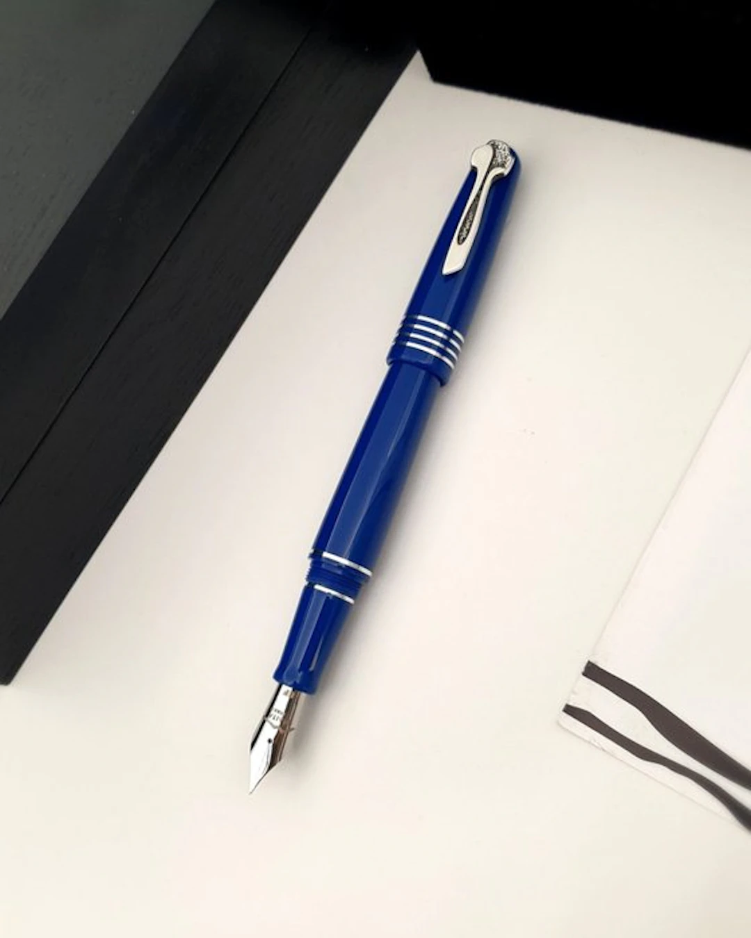 Maita - TAU Blu - Simbolo di Spiritualità | NUOVA - Fountain pen