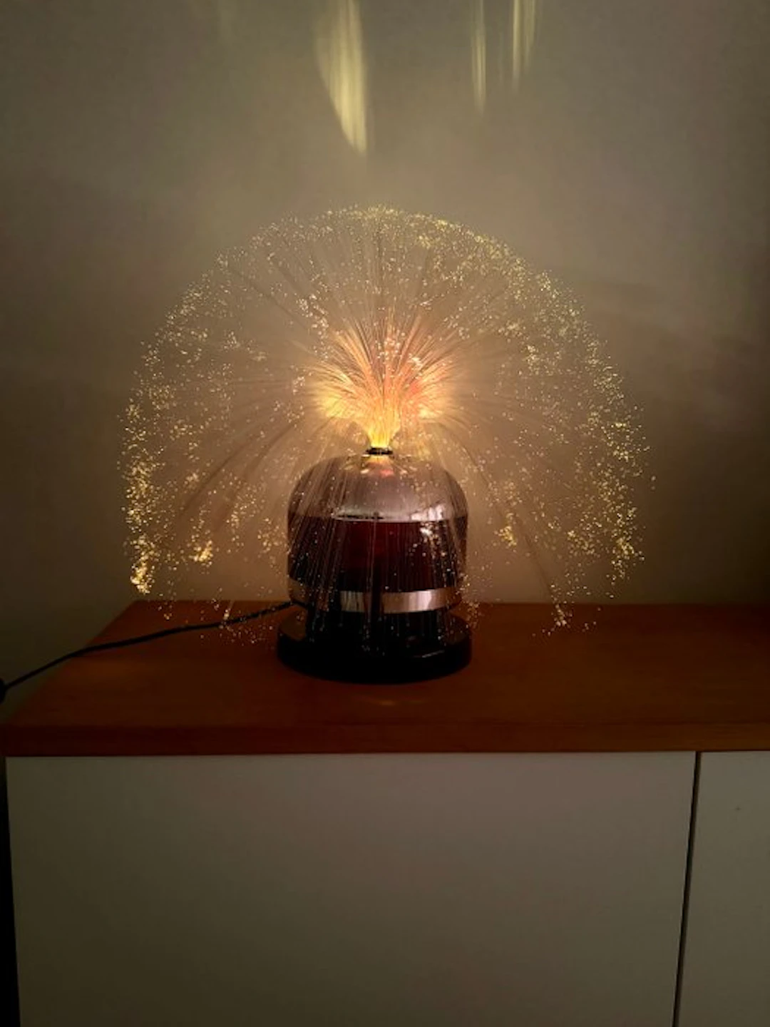 Édition Yenni - Table lamp - 1978 - Kinetic Fiber Optic...