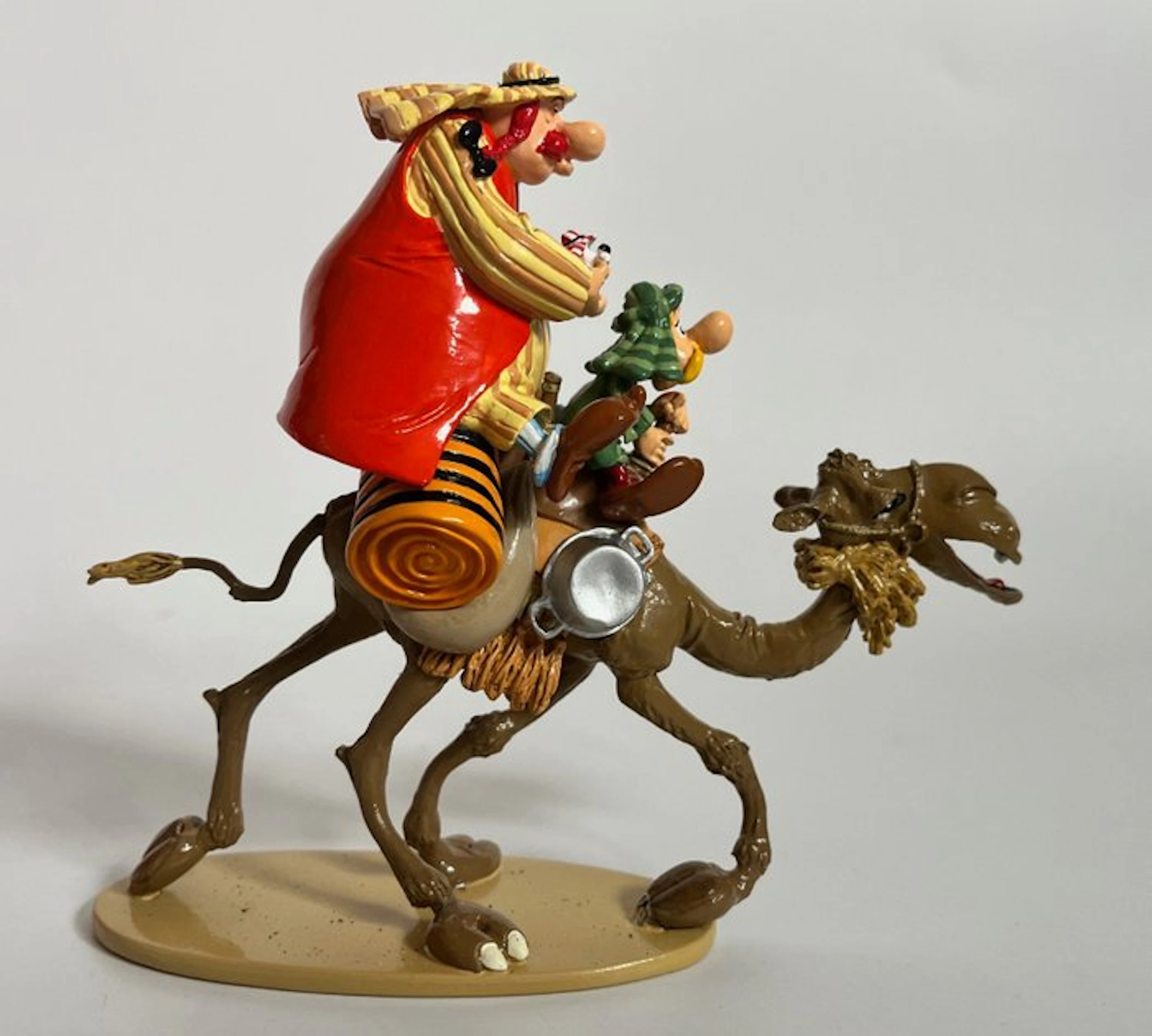 Pixi - Asterix - Asterix et Obelix sur le dromadaire