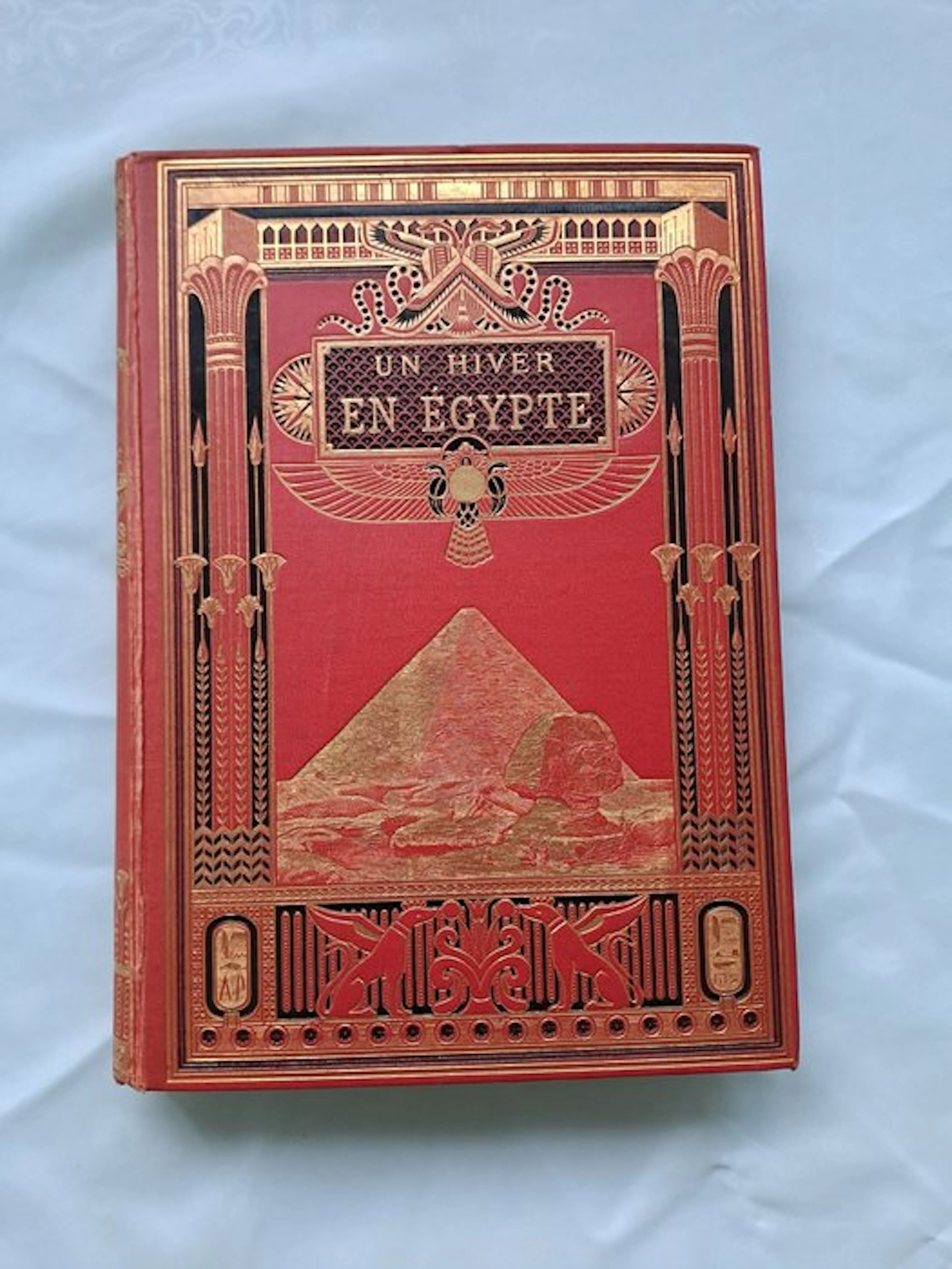 Eugène Poitou - Un Hiver en Égypte - 1881