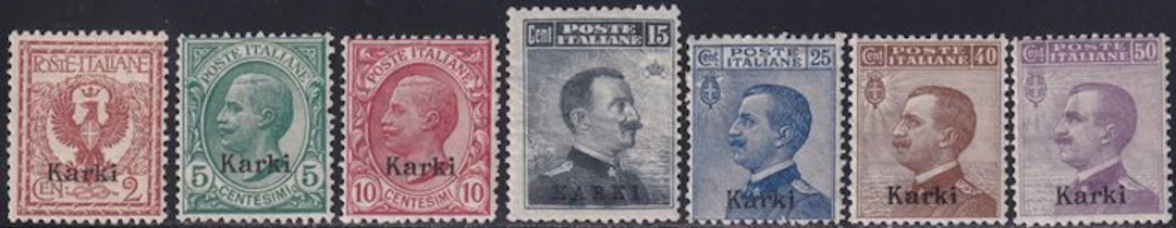 Italian Aegean Islands - Calchi 1912 - I^ Em