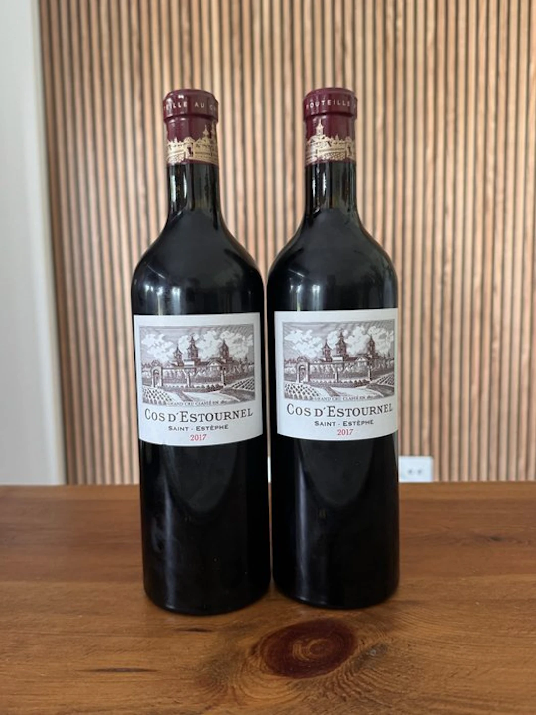 2017 Château Cos d'Estournel - Saint-Estèphe 2ème Grand...