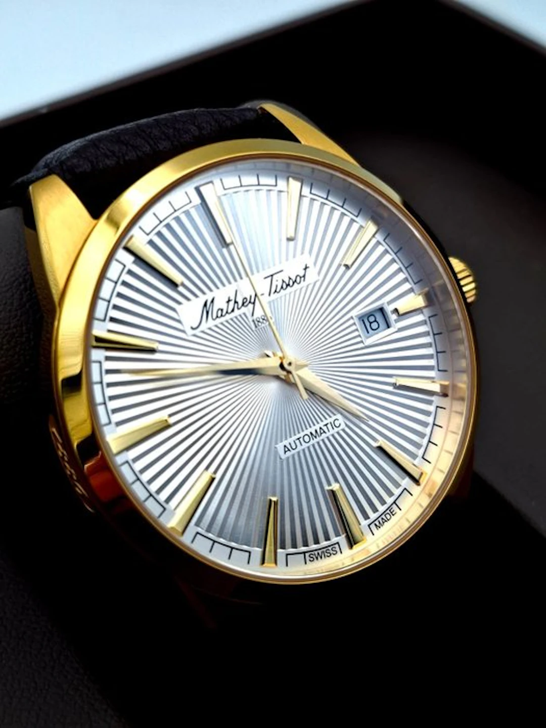 Mathey-Tissot - Mondo Automatic - No reserve price - Men - 2026