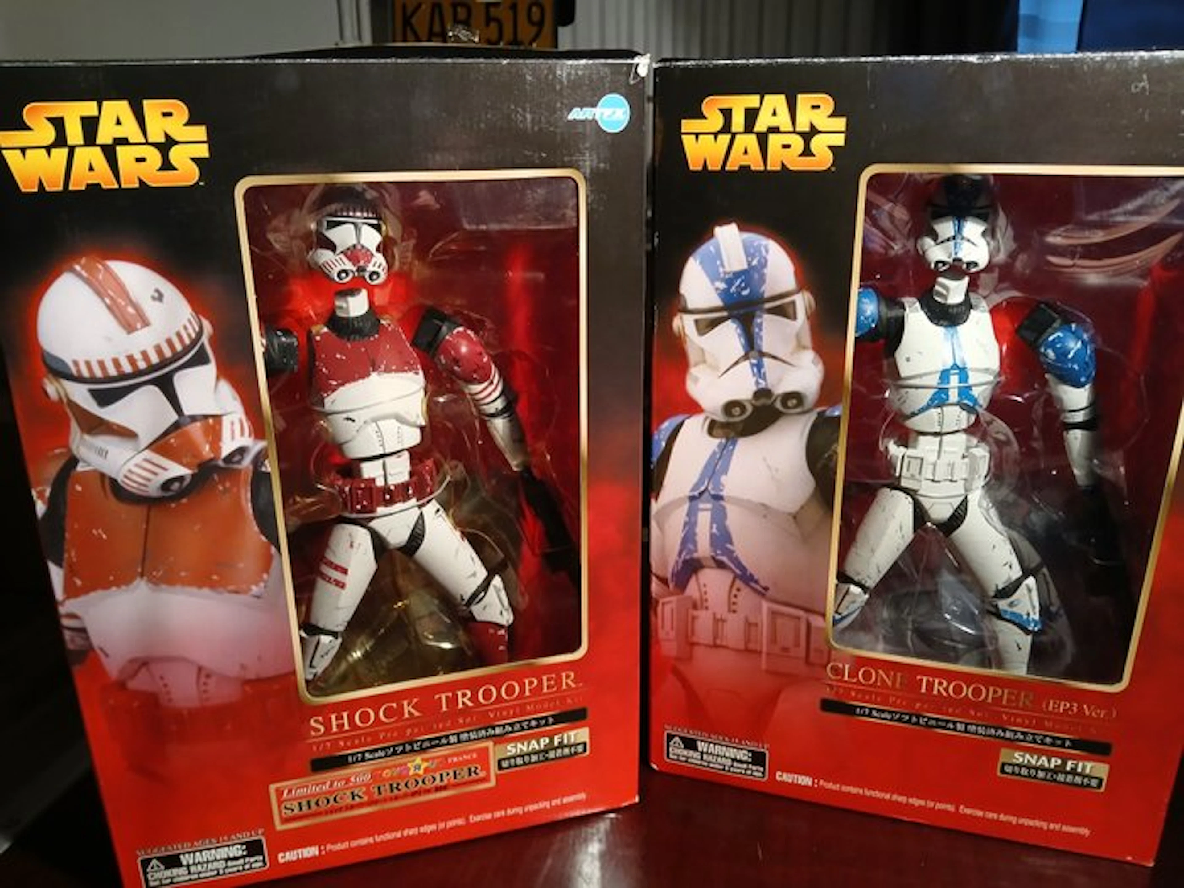 Star Wars Episode II: Attack of the Clones - Kotobukiya - - Movie prop