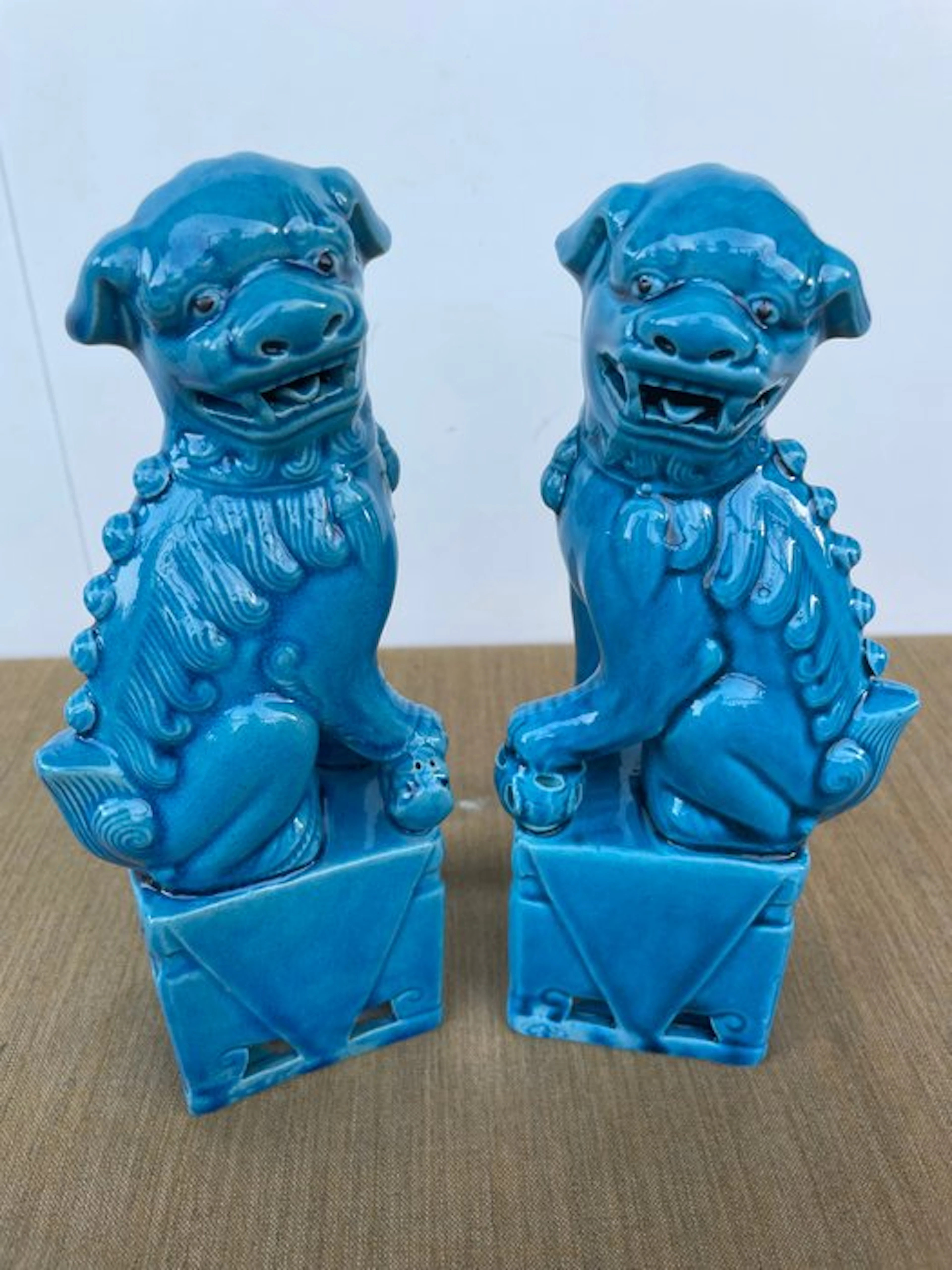 Sculpture, No - 205 mm - Dogs foo or lion - 2000