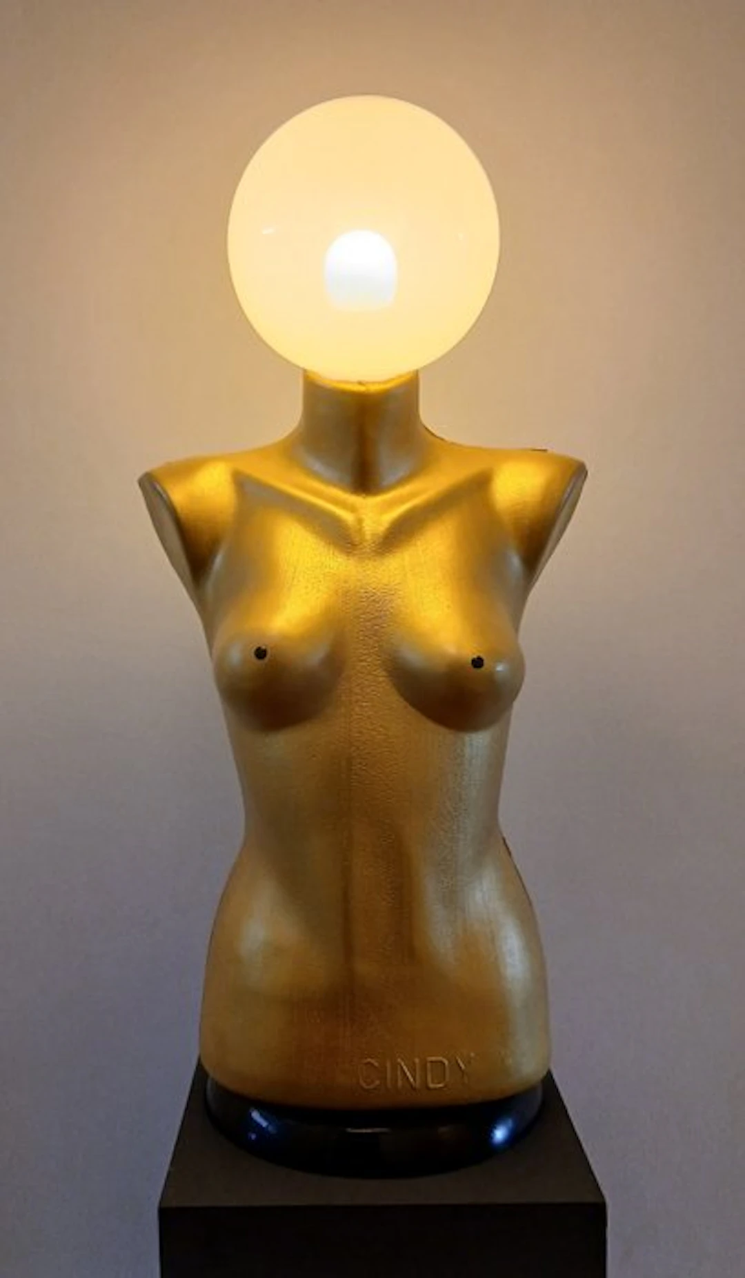 Mannequin - Mannequin lamp - plastic