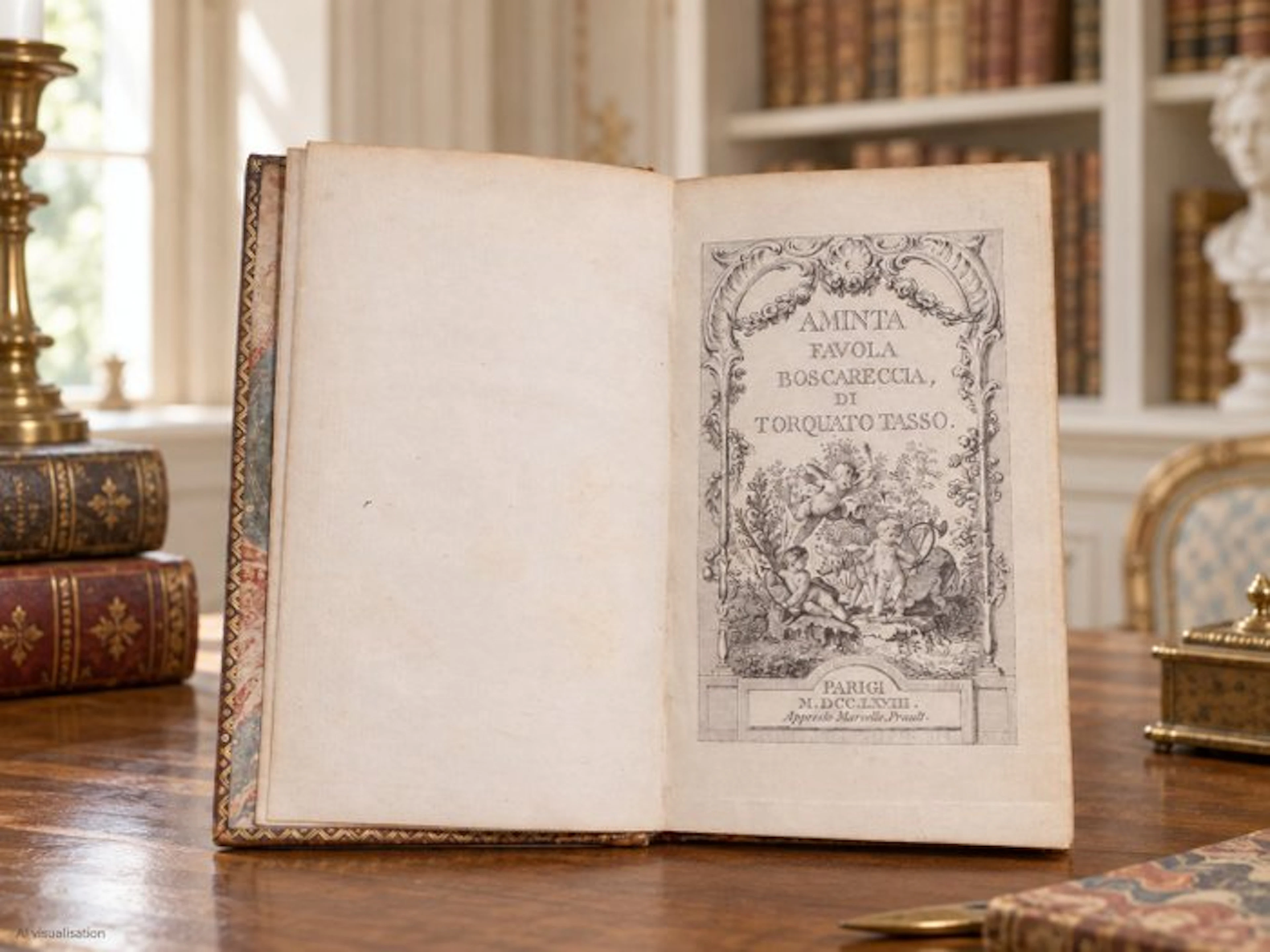 Tasso - Aminta - 1768