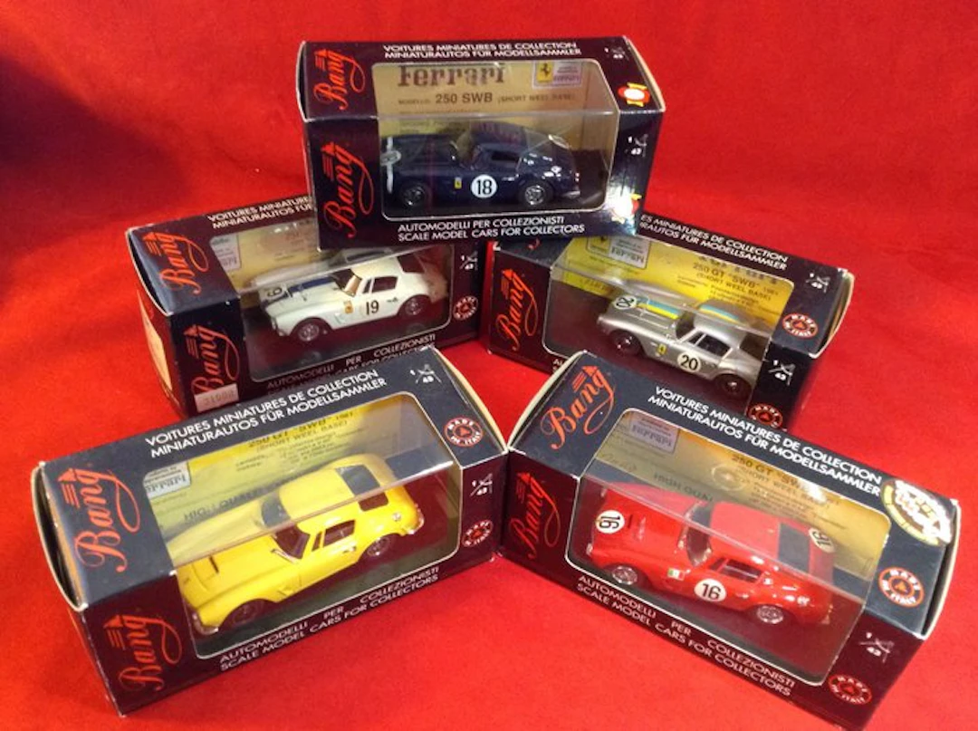 Bang 1:43 - Model race car (5) - a very interesting...
