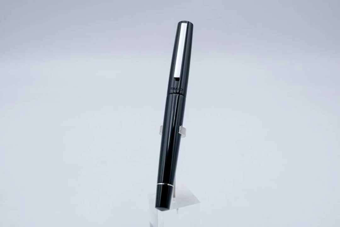 Tibaldi - Infrangibile - Rich Black - (TIROBL22) - Fountain pen