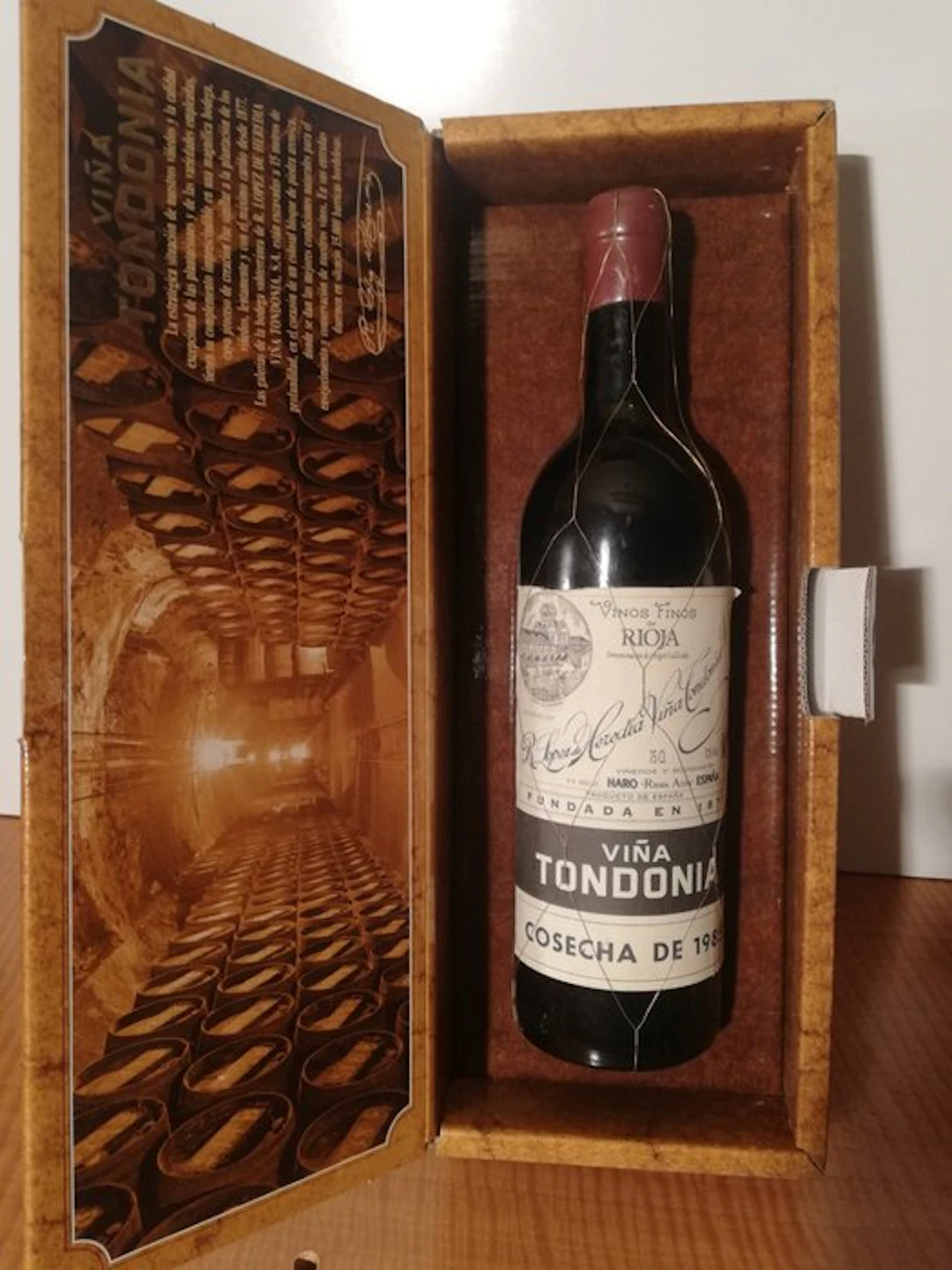 1985 R. López de Heredia Viña Tondonia - Rioja Gran Reserva - 1 Bottle (0.75L)