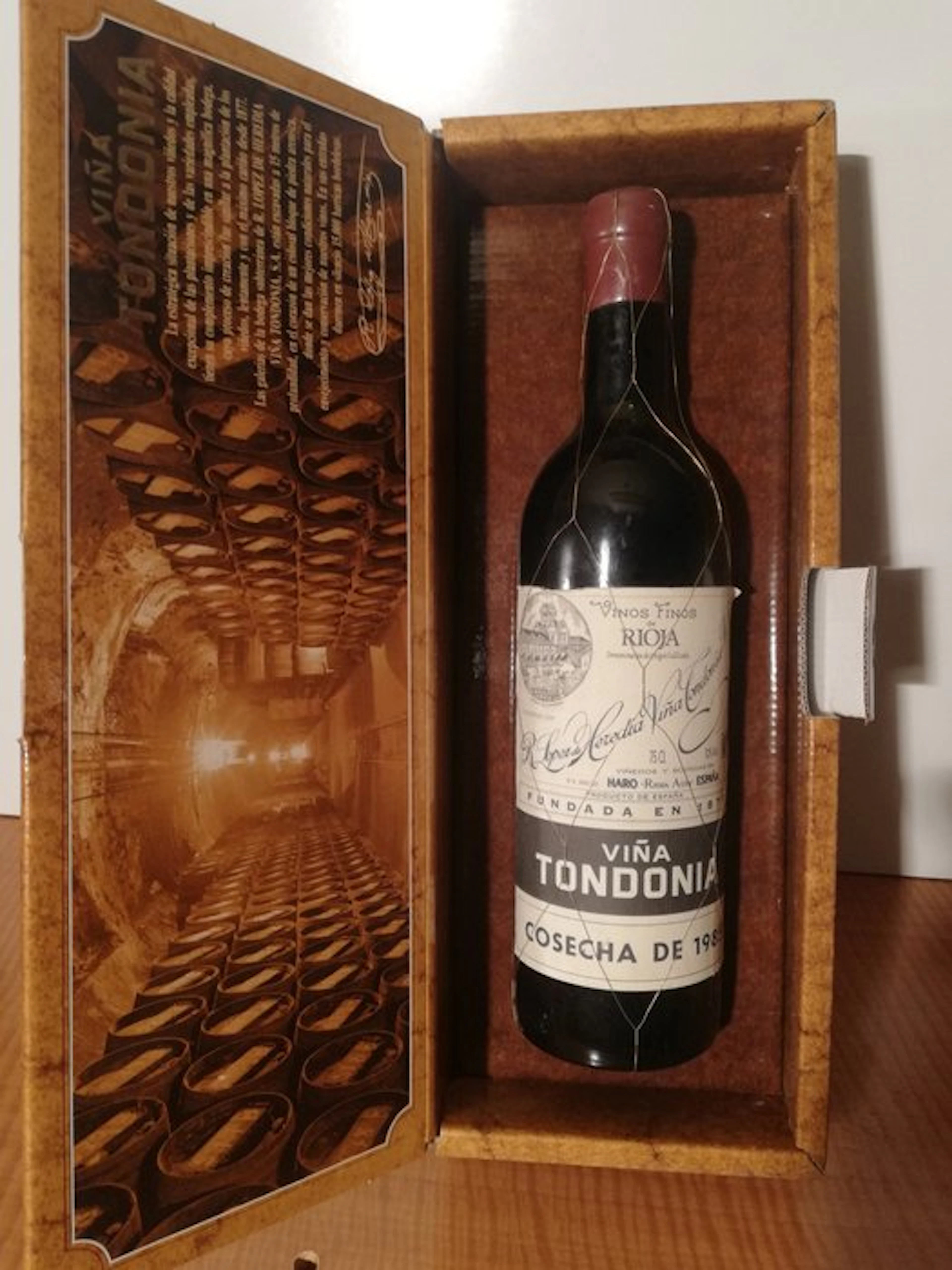 1985 R. López de Heredia Viña Tondonia - Rioja Gran Reserva - 1 Bottle (0.75L)