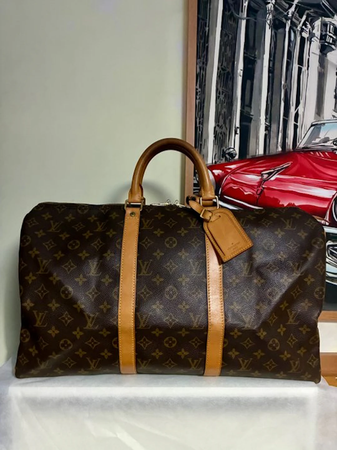 Louis Vuitton - Keepall 50 - Bag