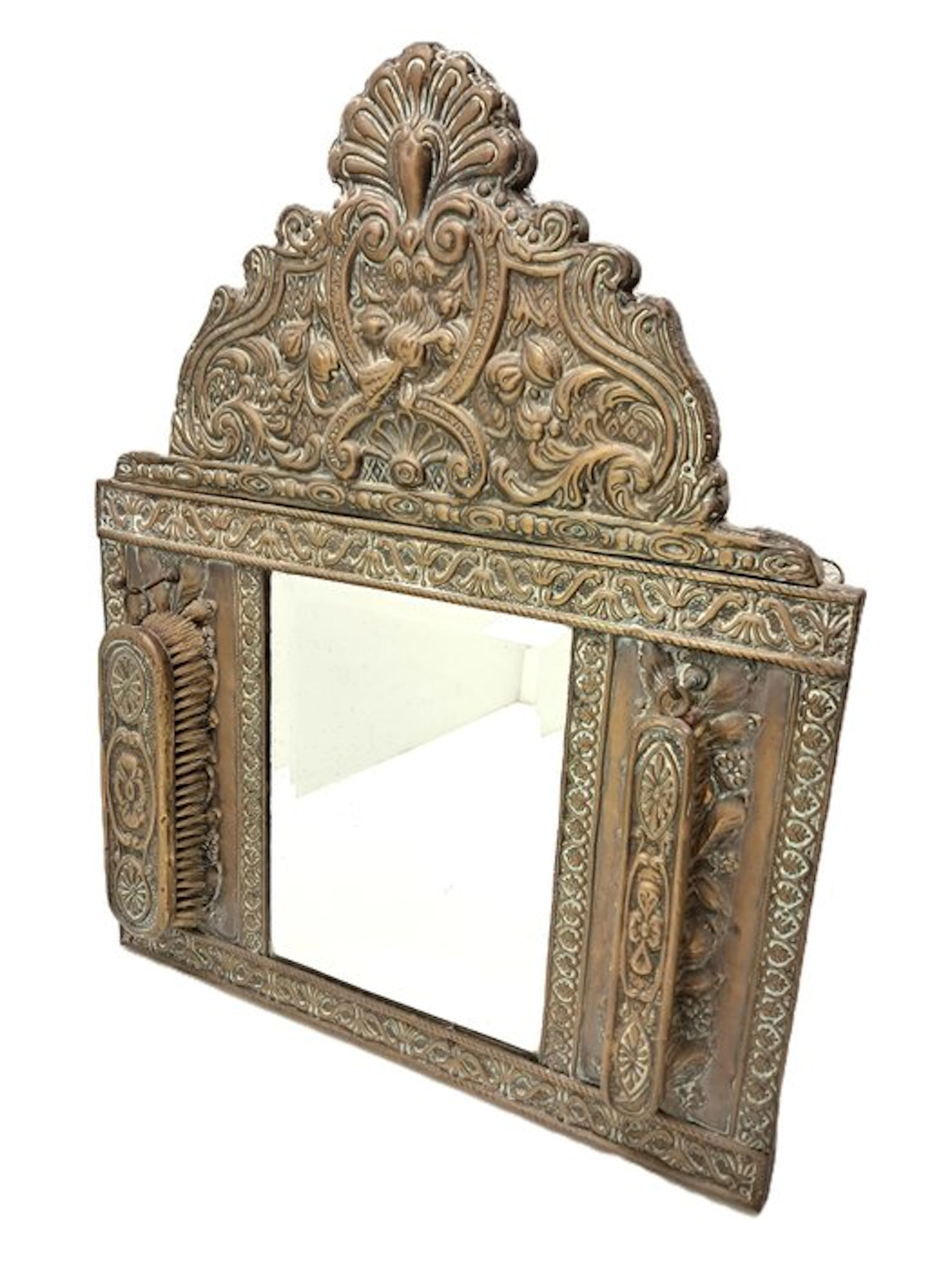 Mirror - Brass - laryngeal mirror