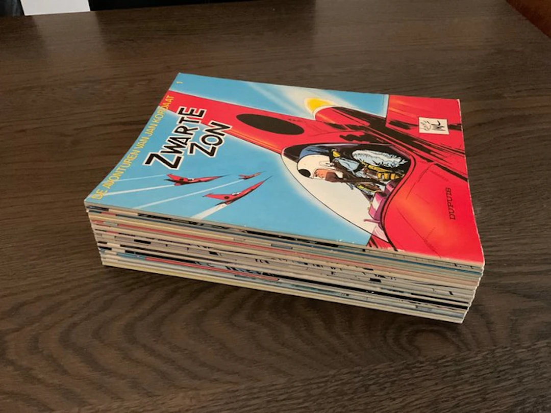De avonturen van Jan Kordaat 1/15 - Zie toelichting - 15...