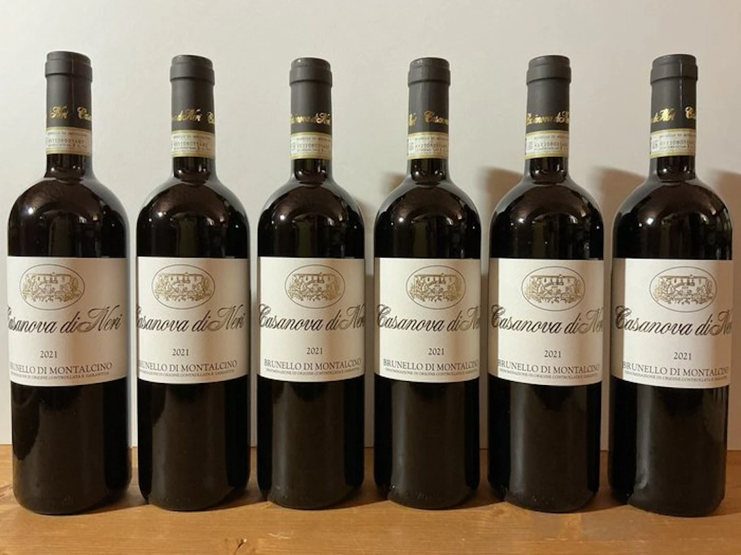 2021 Casanova di Neri - Brunello di Montalcino - 6 Bottles (0.75L)