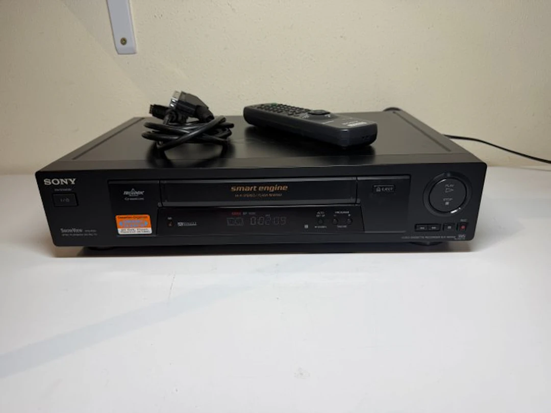 Sony SLV-SE650D Home movie
