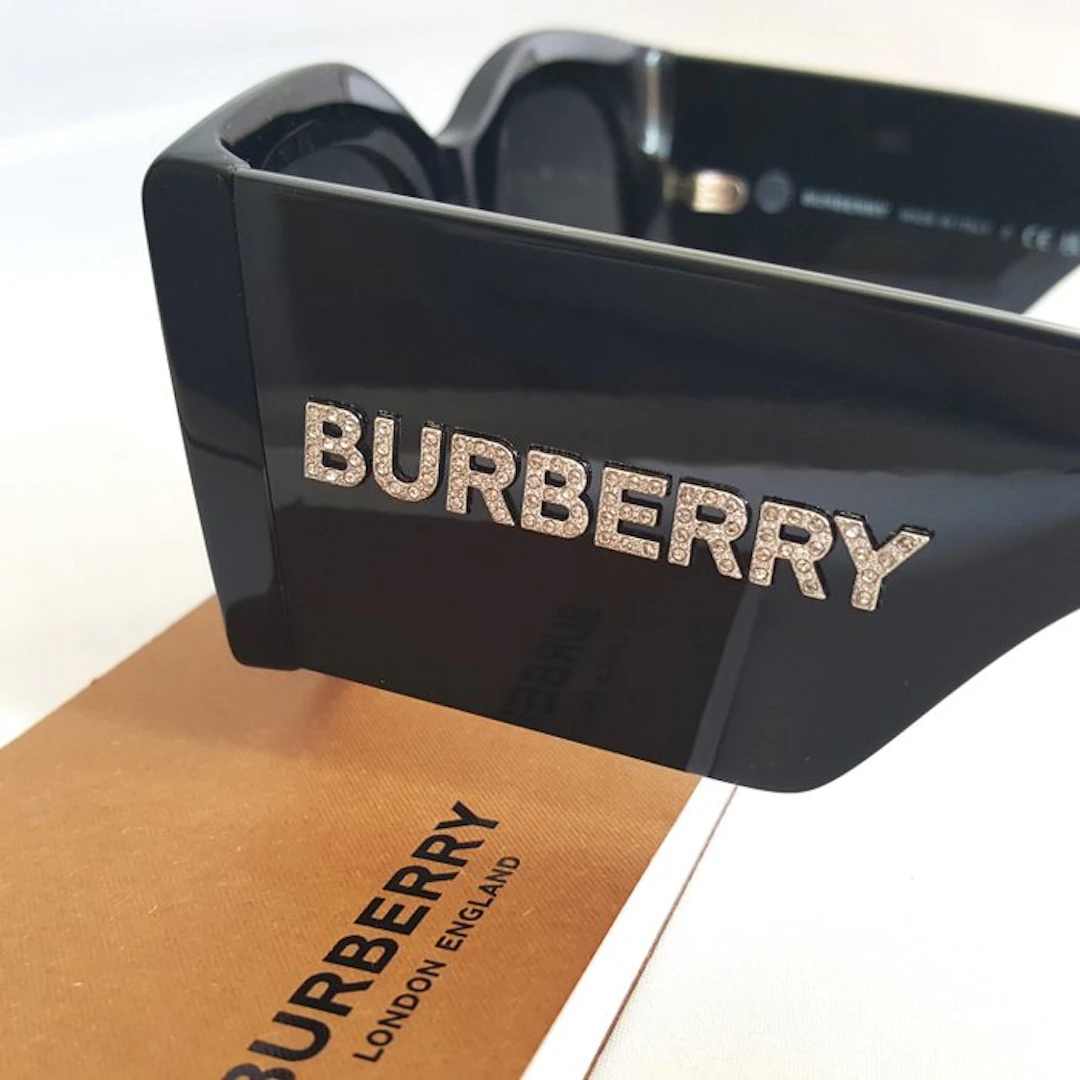 Burberry - Crystal Edition - New - Sunglasses