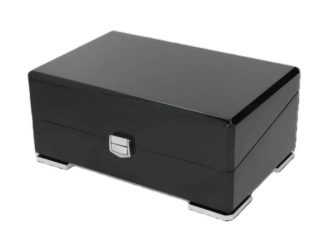 ANGELO - No reserve price - Humidor - Wood - Angelo Humidor High-Gloss