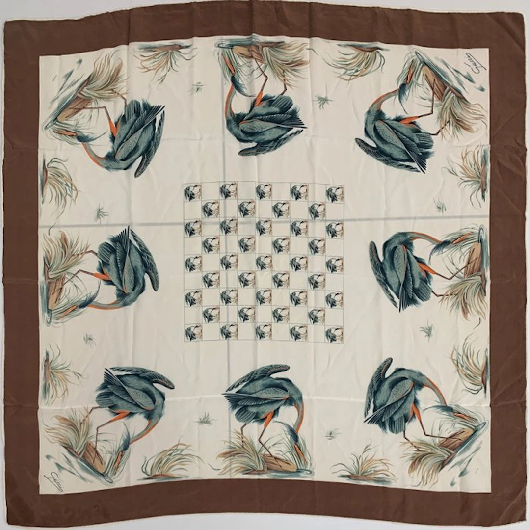 Gucci - Monogram - Foulard