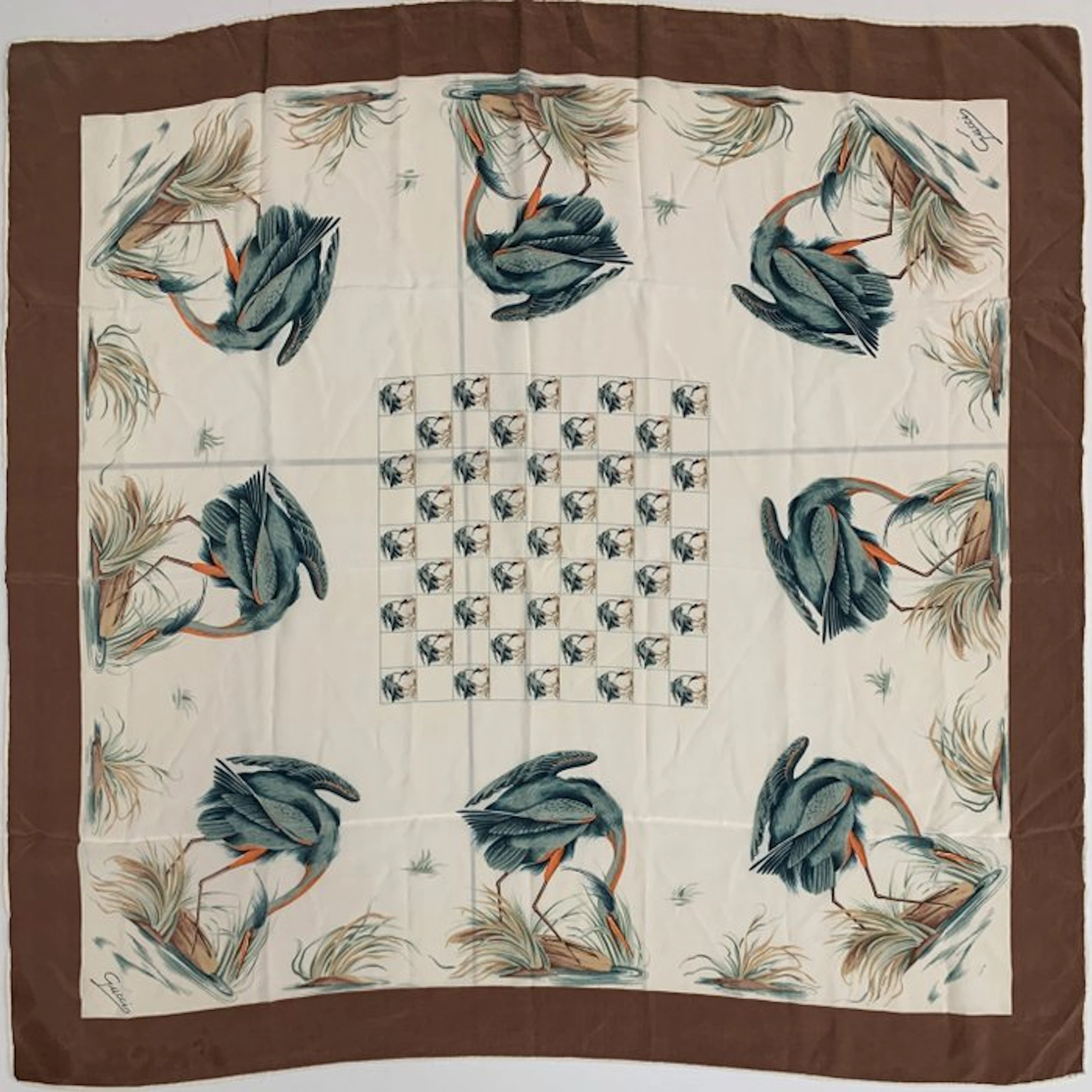 Gucci - Monogram - Foulard