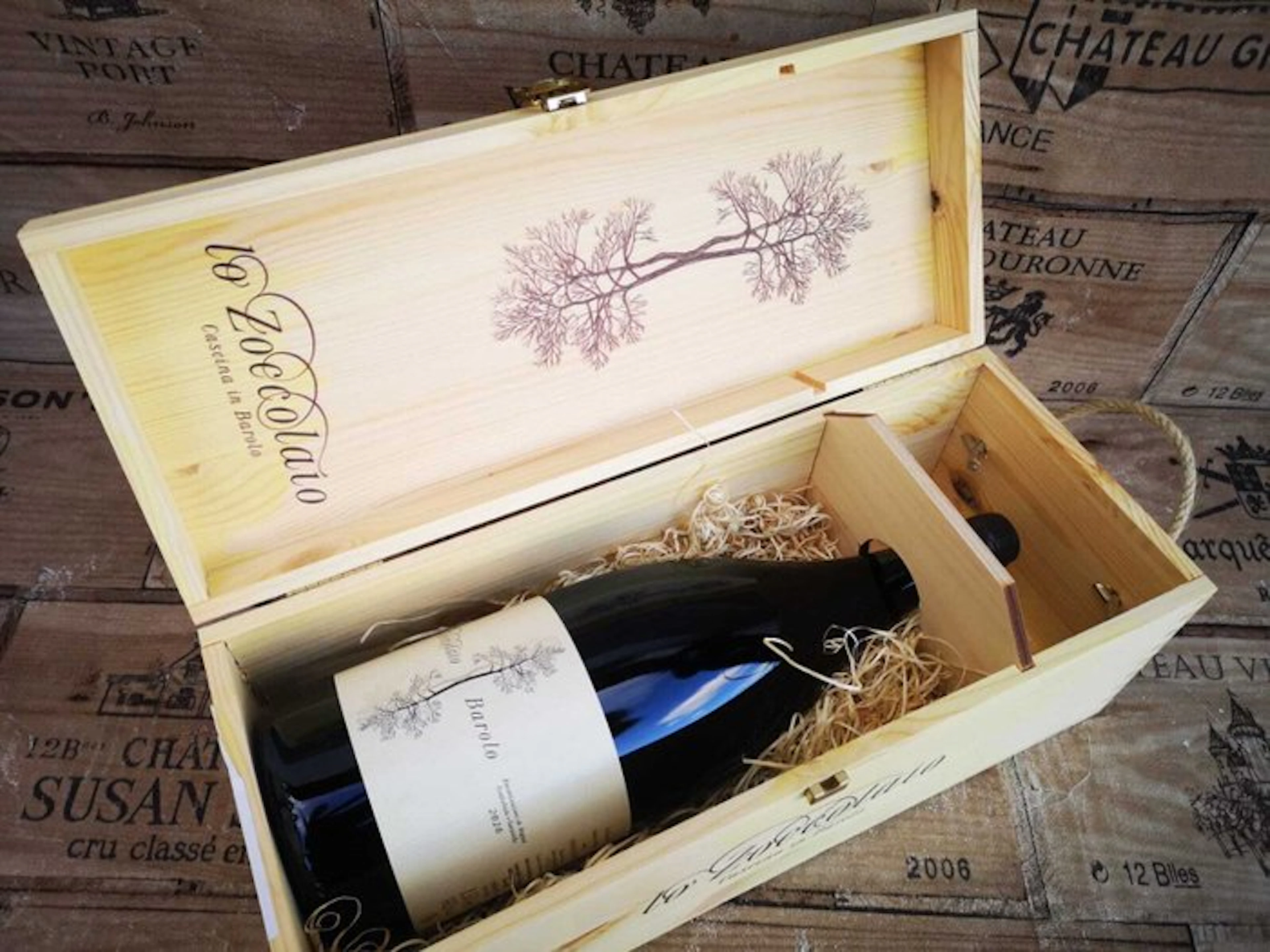 2020 Domini Villae Lanata 'Lo Zoccolaio' - Barolo DOCG - 1 Magnum (1.5L)