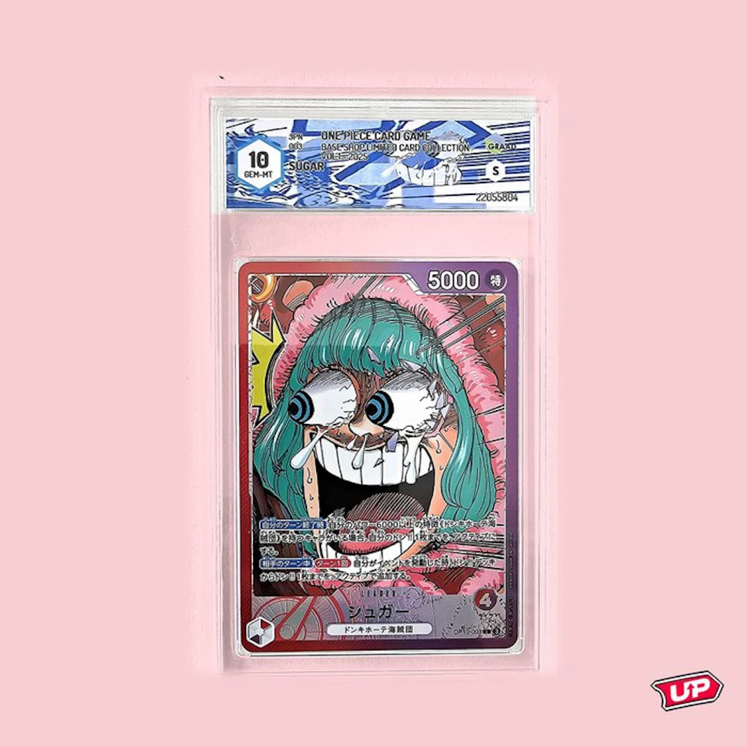 One Piece Graded card - One Piece - Sugar (Base Shop Limited) - Graad 10
