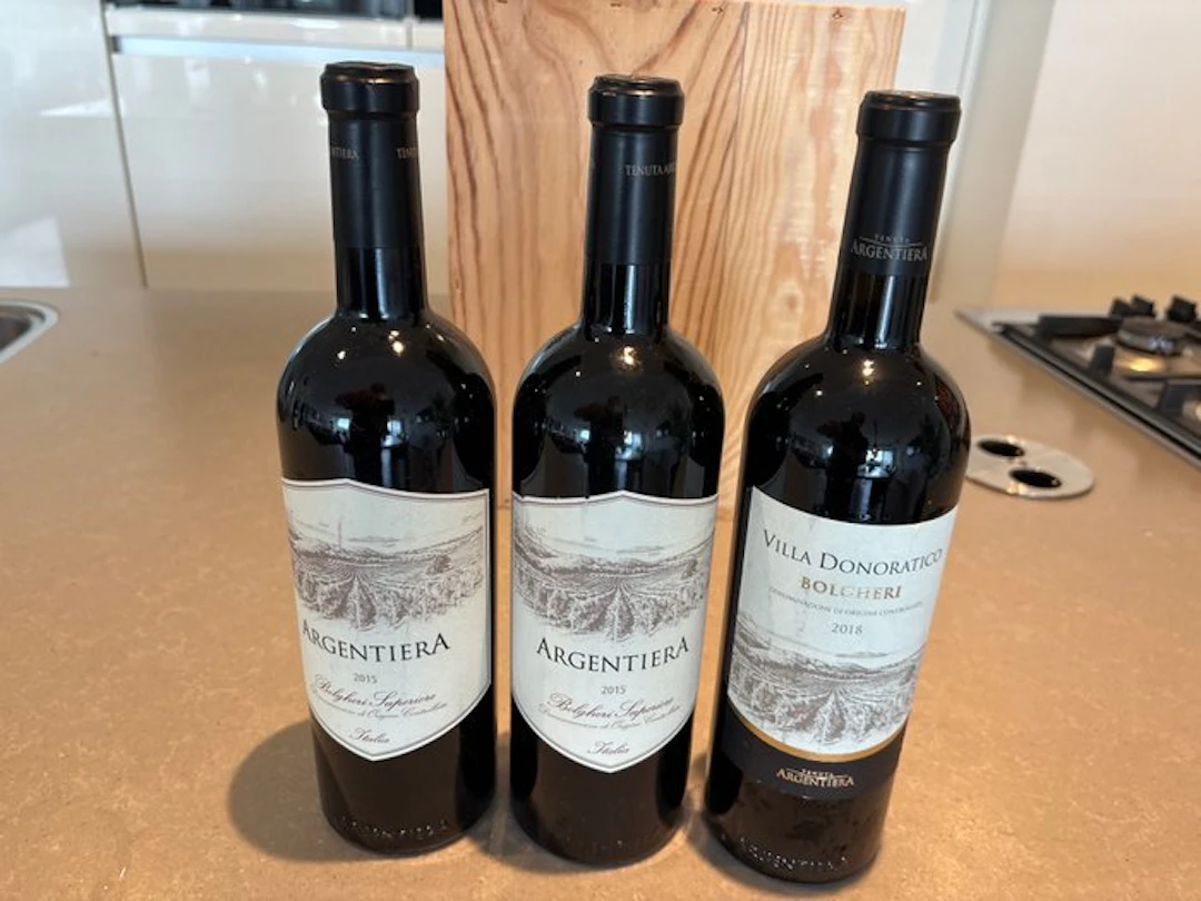 2015 Tenuta Argentiera 'Argentiera' x2 & 2018 Villa...