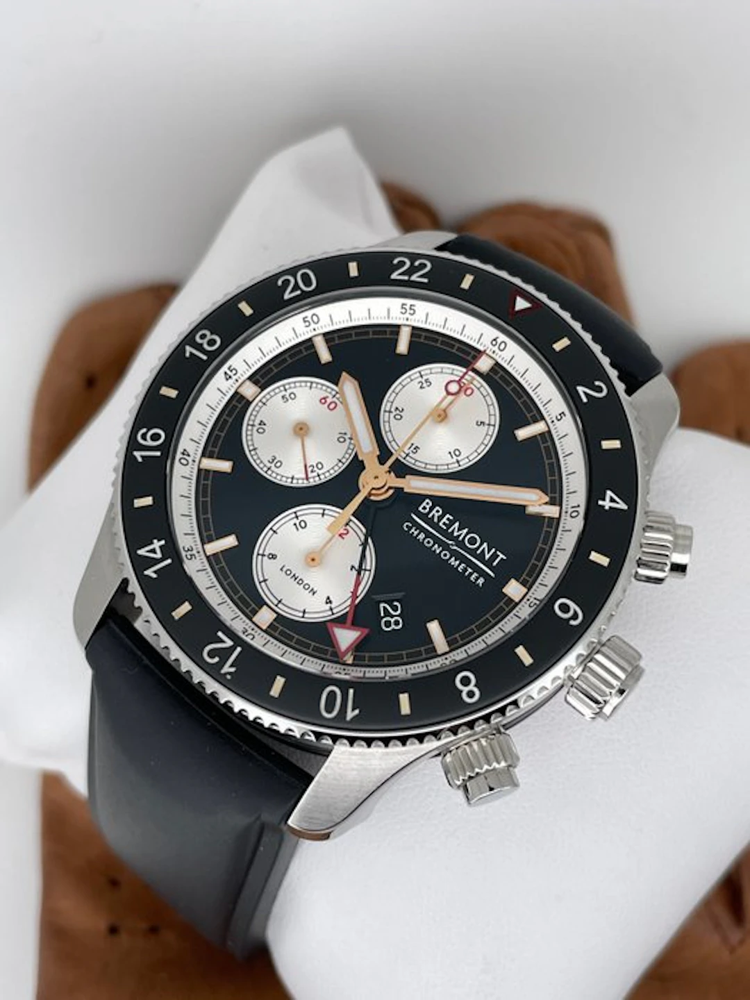 Bremont - Supermarine Chronograph Chronometer GMT...