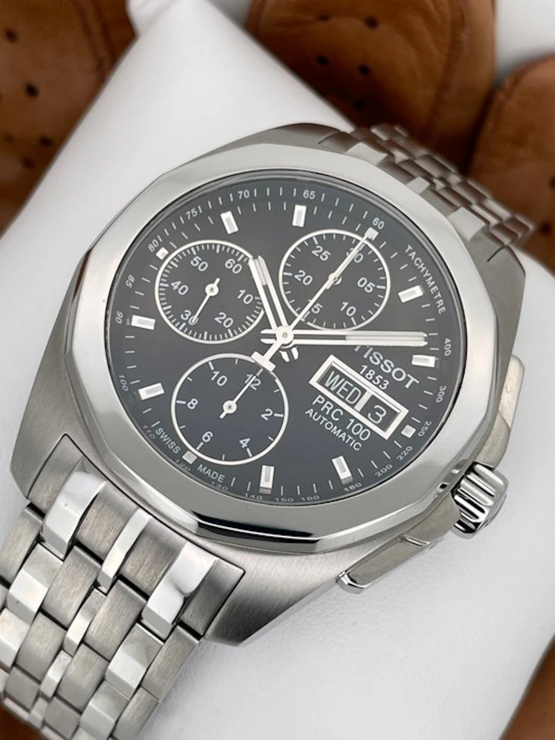 Tissot - PRC100 Quadrato Chronograph Automatic - No...
