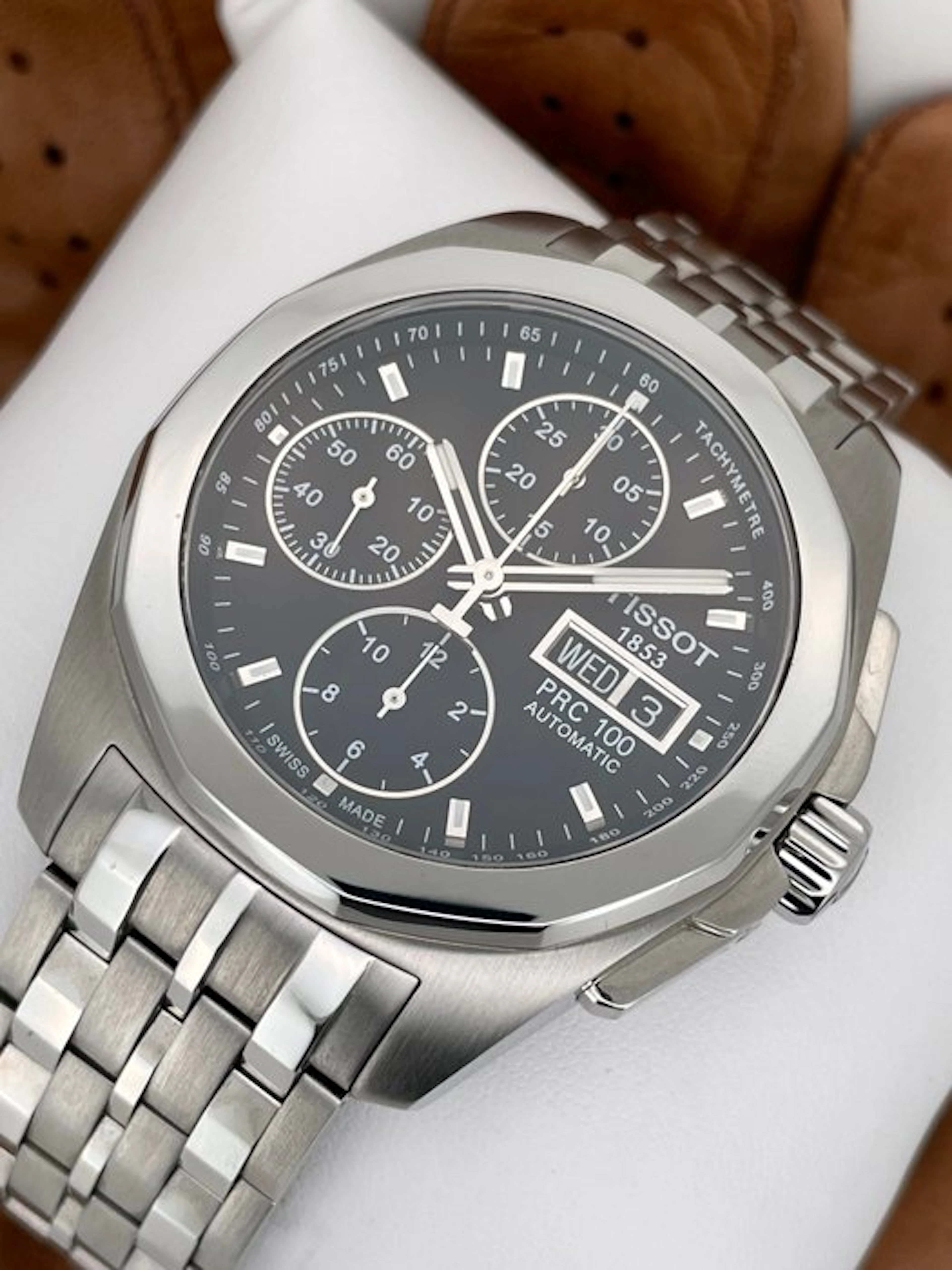 Tissot - PRC100 Quadrato Chronograph Automatic - No...