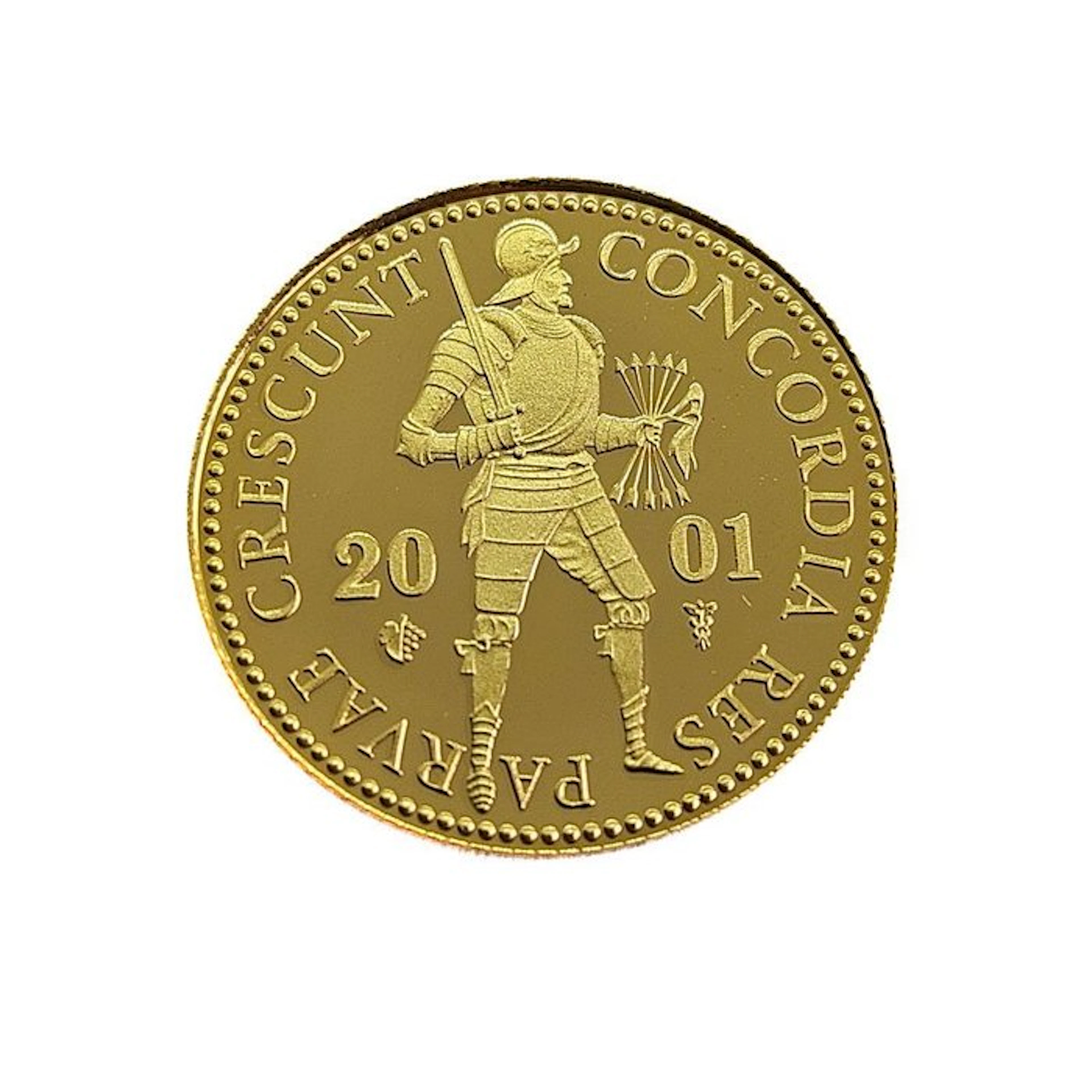 Netherlands. Gouden Dukaat 2001