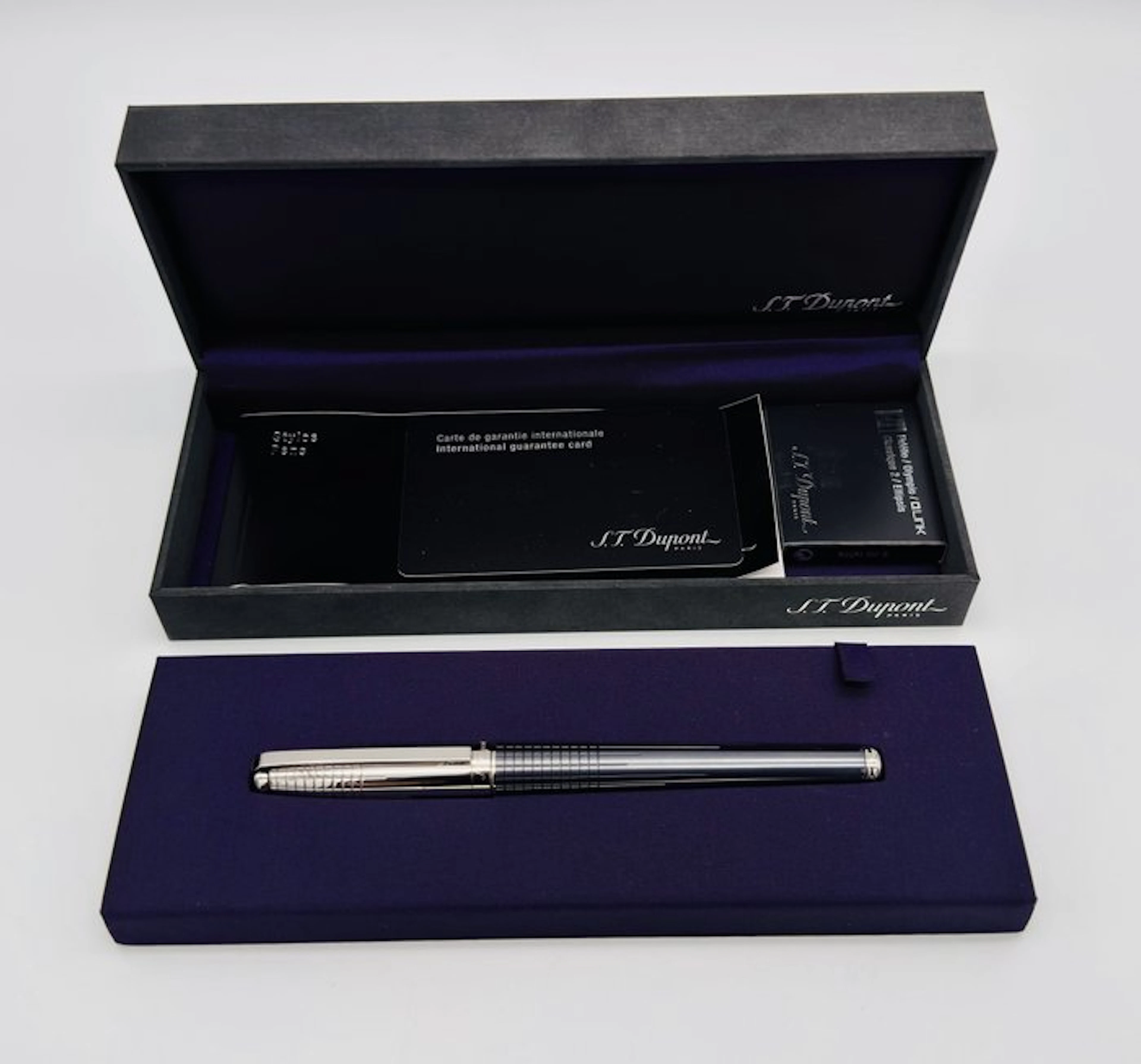 S.T. Dupont - Fidelio – Due Tone Palladium Guilloché –...