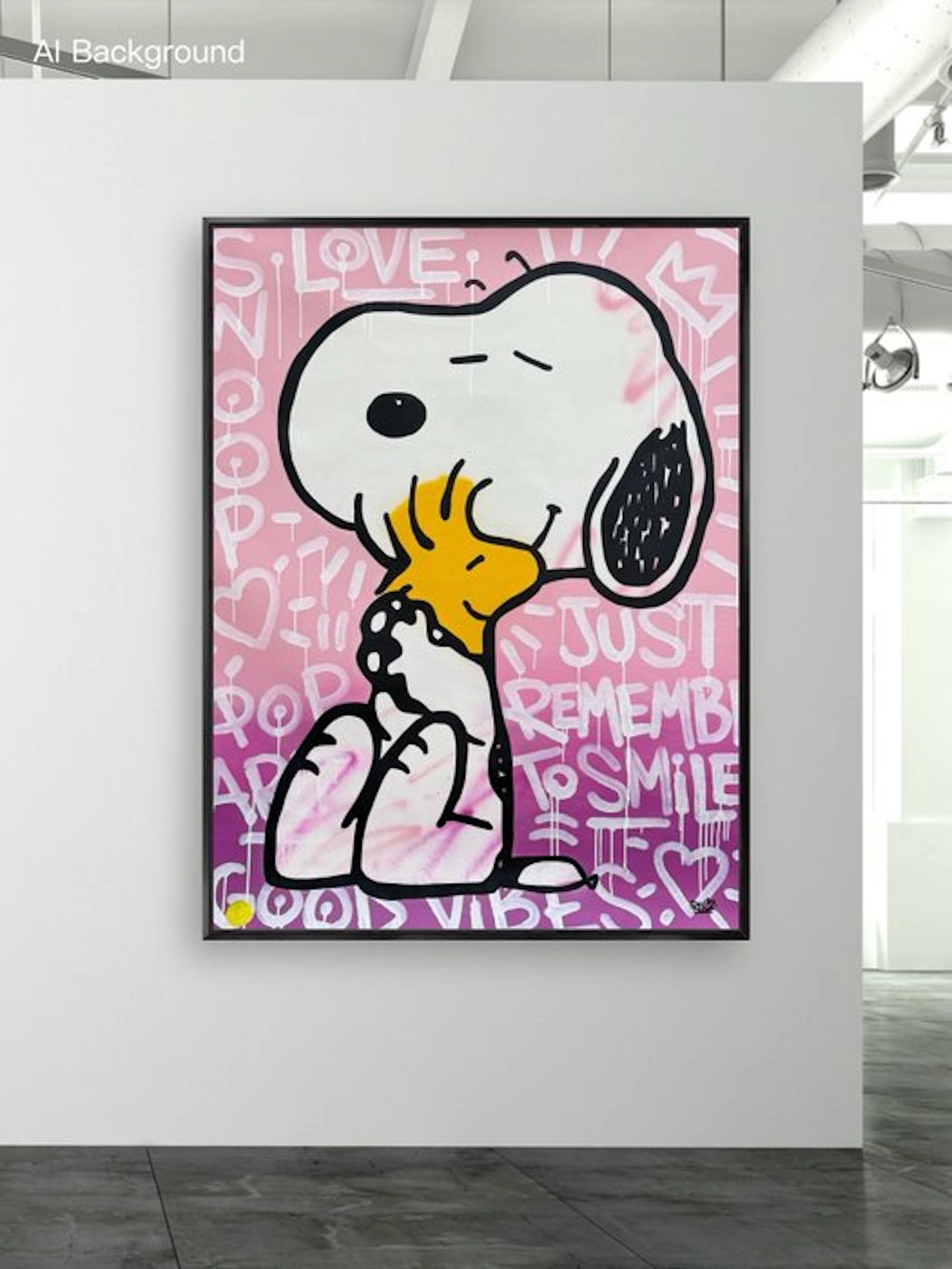 Alessandro Chindamo (1987) - Snoopy and Woodstock/ Just Remember to Smile