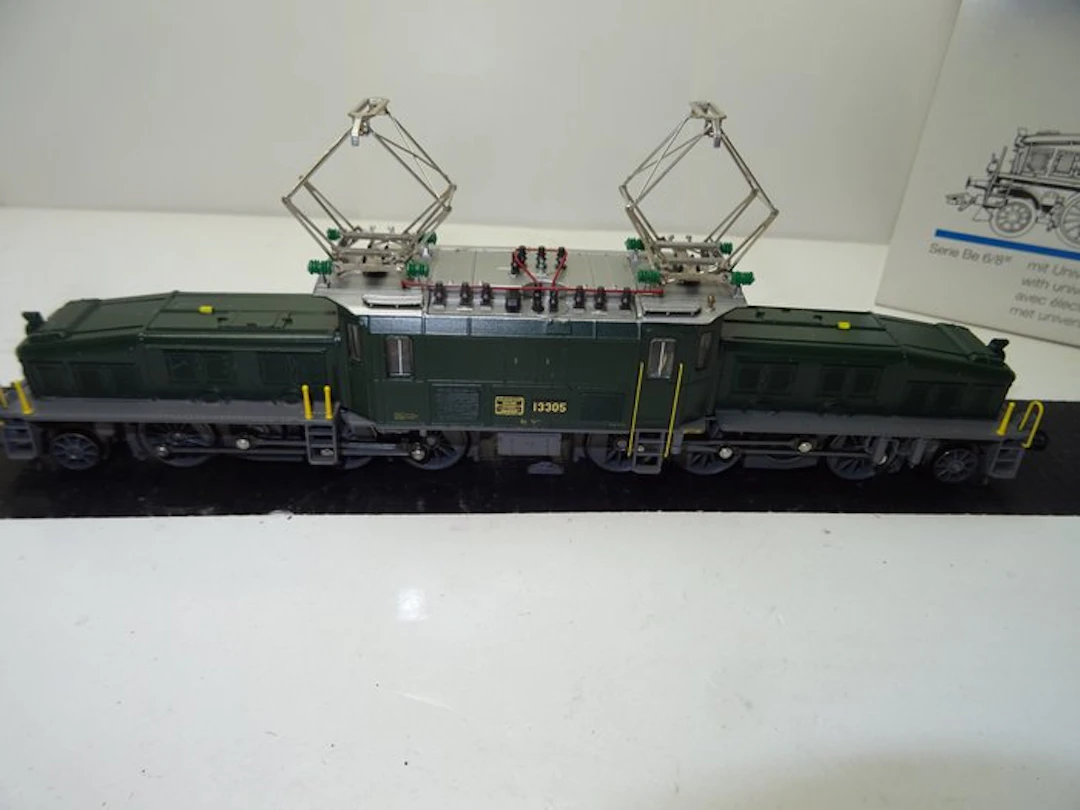 Märklin H0 - 3356 - Electric locomotive (1) - Freight...