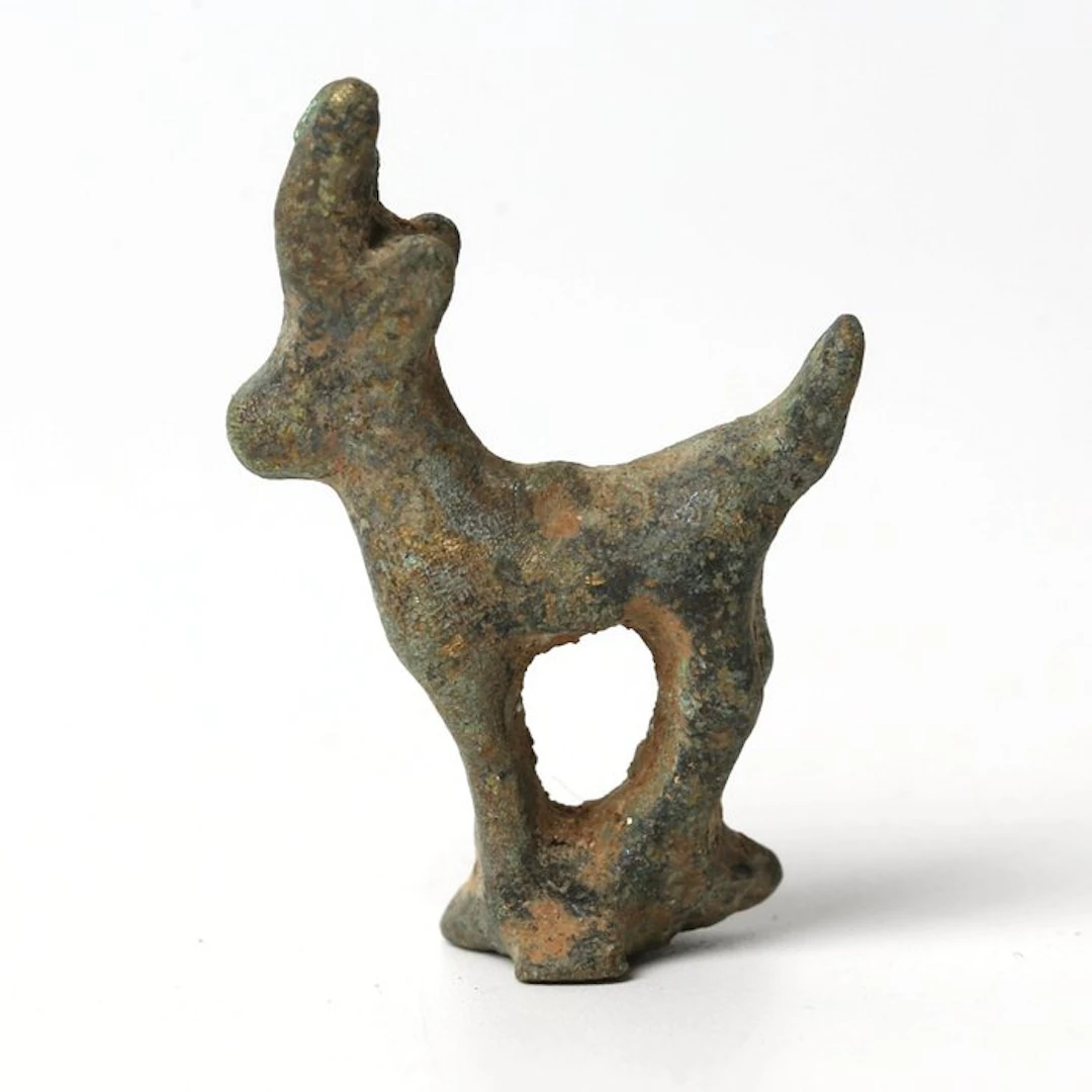 Bronze Age Bronze Ibex figurine (No reserve price)