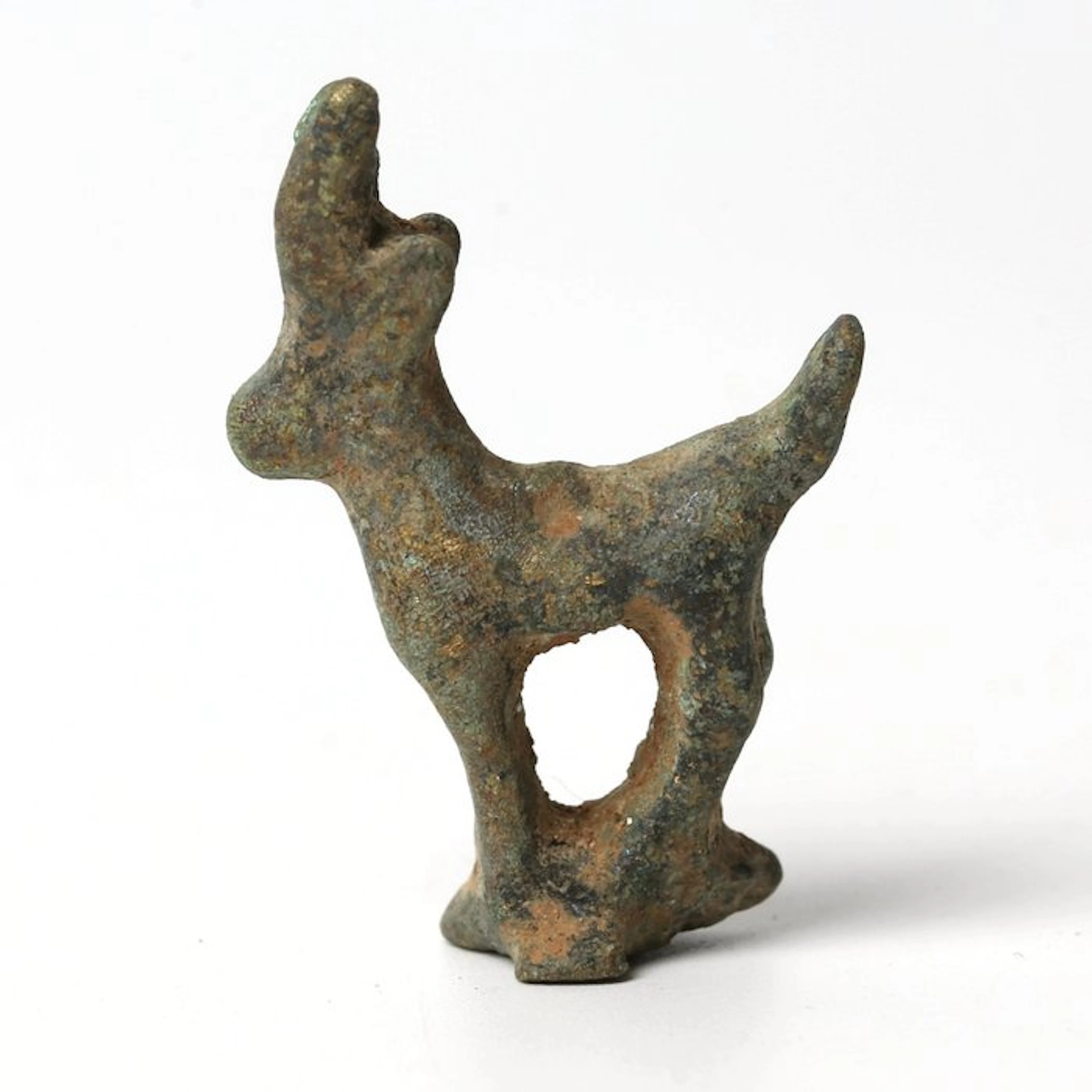 Bronze Age Bronze Ibex figurine (No reserve price)