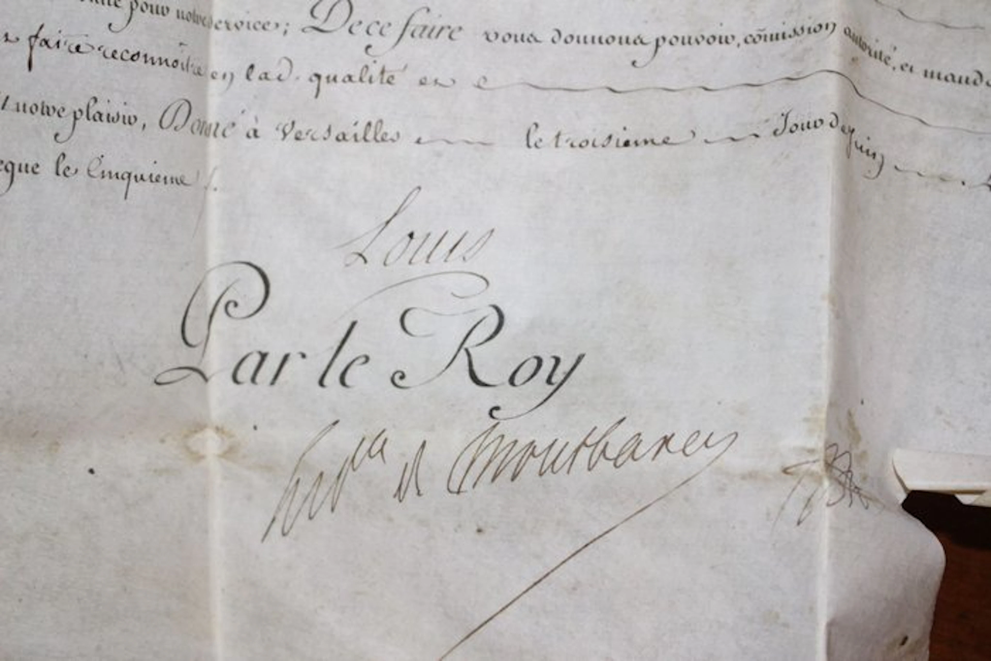 Louis XVI & Alexandre Marie Léonor de...