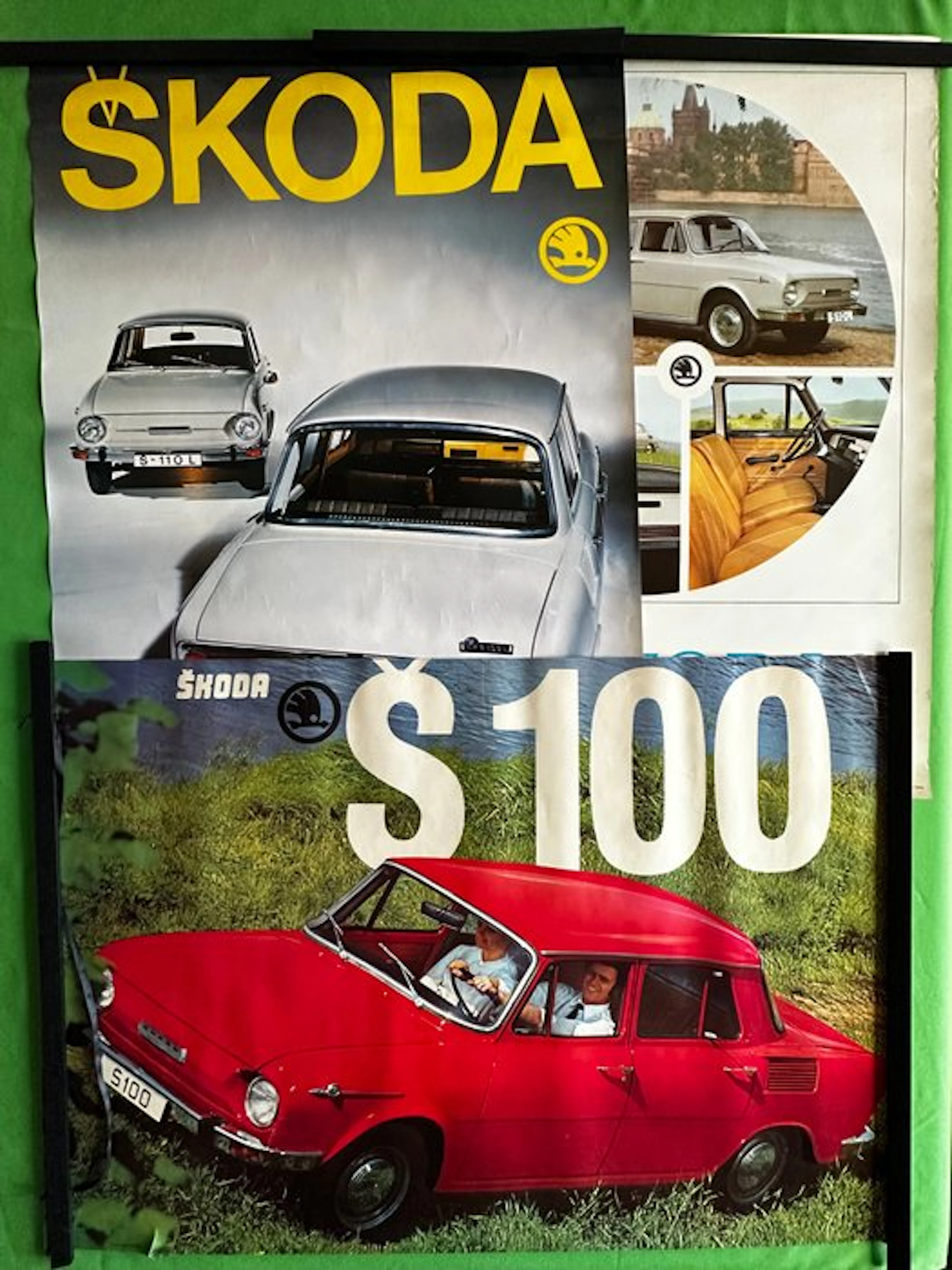 Posters - Skoda